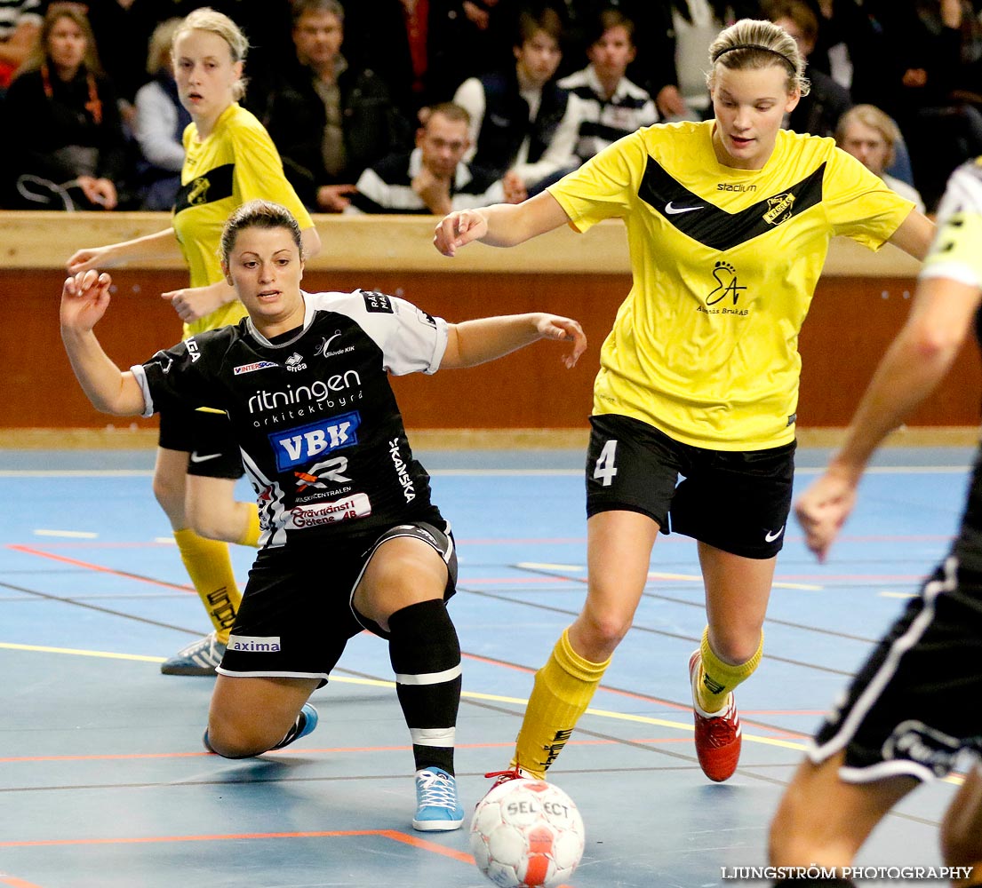 Möbelcupen 1/4-final Skövde KIK-Norra Fågelås IF 3-0,dam,Tibro Sporthall,Tibro,Sverige,Futsal,,2015,104168