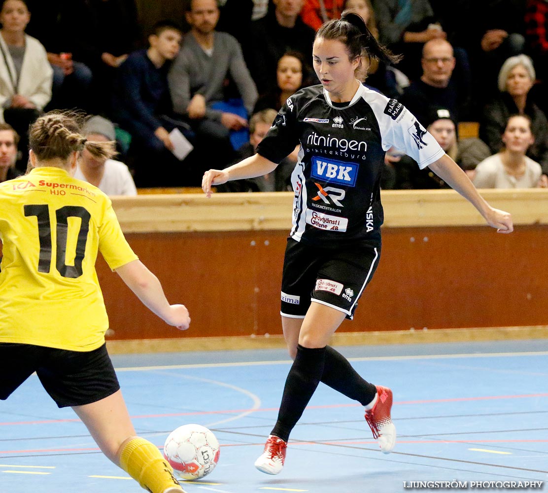 Möbelcupen 1/4-final Skövde KIK-Norra Fågelås IF 3-0,dam,Tibro Sporthall,Tibro,Sverige,Futsal,,2015,104170