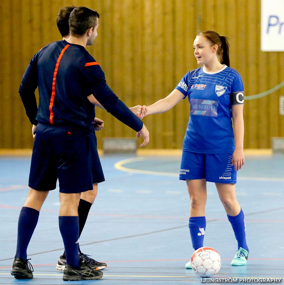 Möbelcupen 1/4-final Mariestads BoIS-IFK Värsås 5-0,dam,Tibro Sporthall,Tibro,Sverige,Futsal,,2015,104175