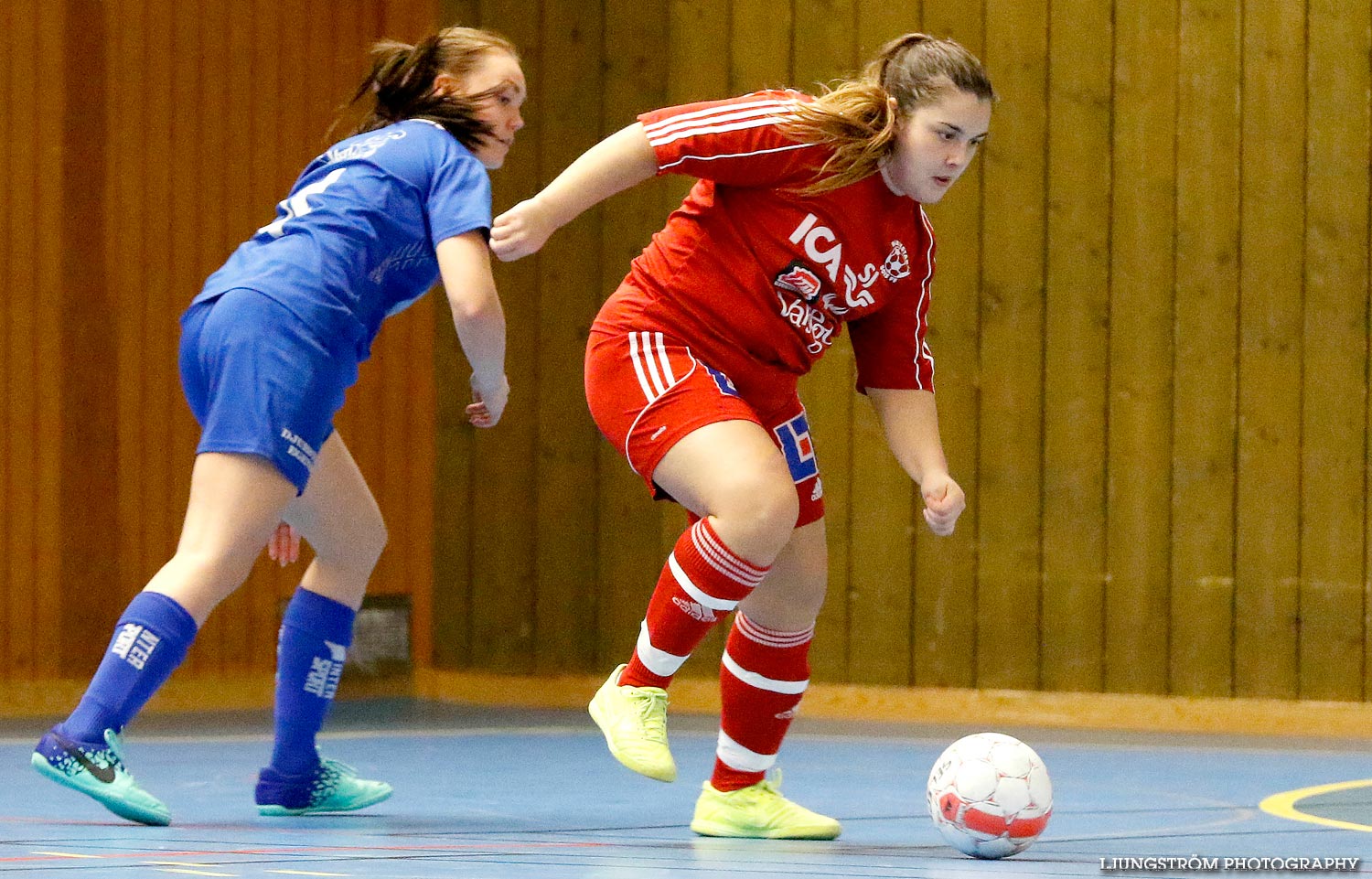 Möbelcupen 1/4-final Mariestads BoIS-IFK Värsås 5-0,dam,Tibro Sporthall,Tibro,Sverige,Futsal,,2015,104176