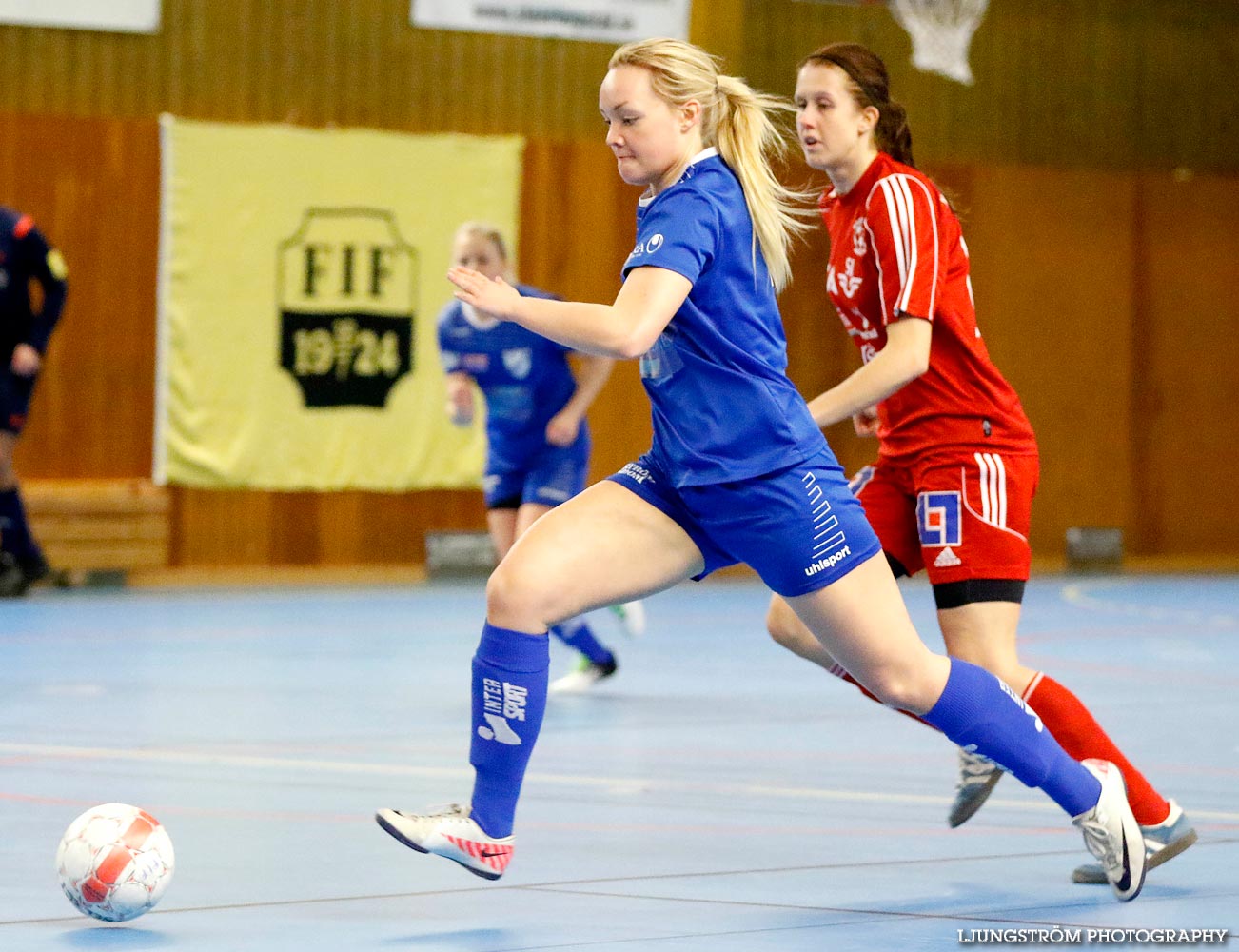 Möbelcupen 1/4-final Mariestads BoIS-IFK Värsås 5-0,dam,Tibro Sporthall,Tibro,Sverige,Futsal,,2015,104178