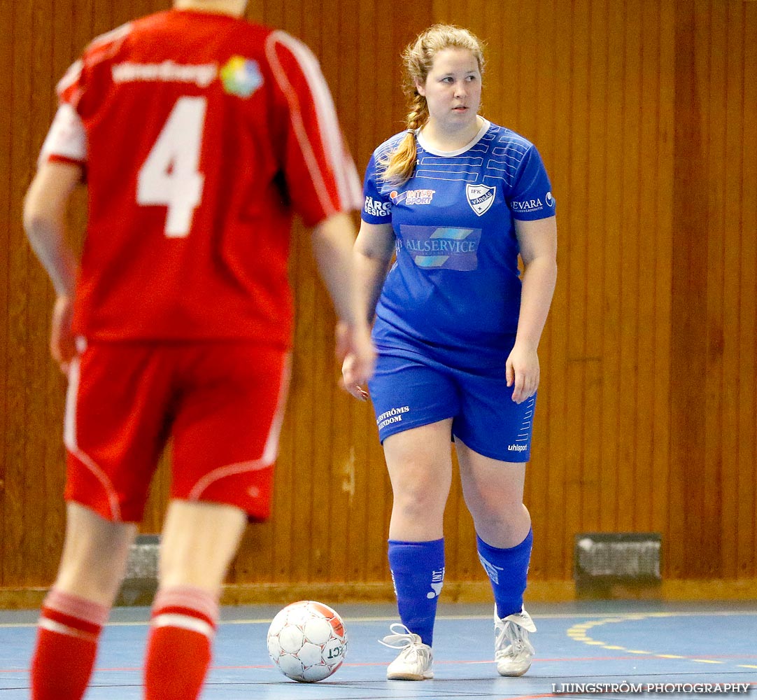 Möbelcupen 1/4-final Mariestads BoIS-IFK Värsås 5-0,dam,Tibro Sporthall,Tibro,Sverige,Futsal,,2015,104179