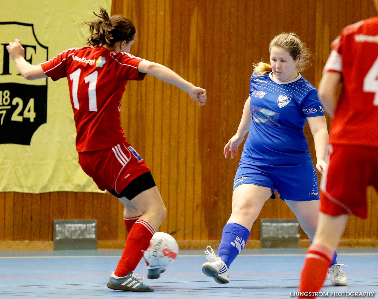 Möbelcupen 1/4-final Mariestads BoIS-IFK Värsås 5-0,dam,Tibro Sporthall,Tibro,Sverige,Futsal,,2015,104180