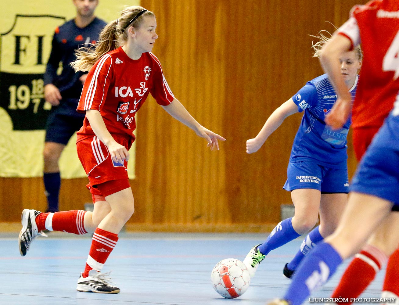 Möbelcupen 1/4-final Mariestads BoIS-IFK Värsås 5-0,dam,Tibro Sporthall,Tibro,Sverige,Futsal,,2015,104181
