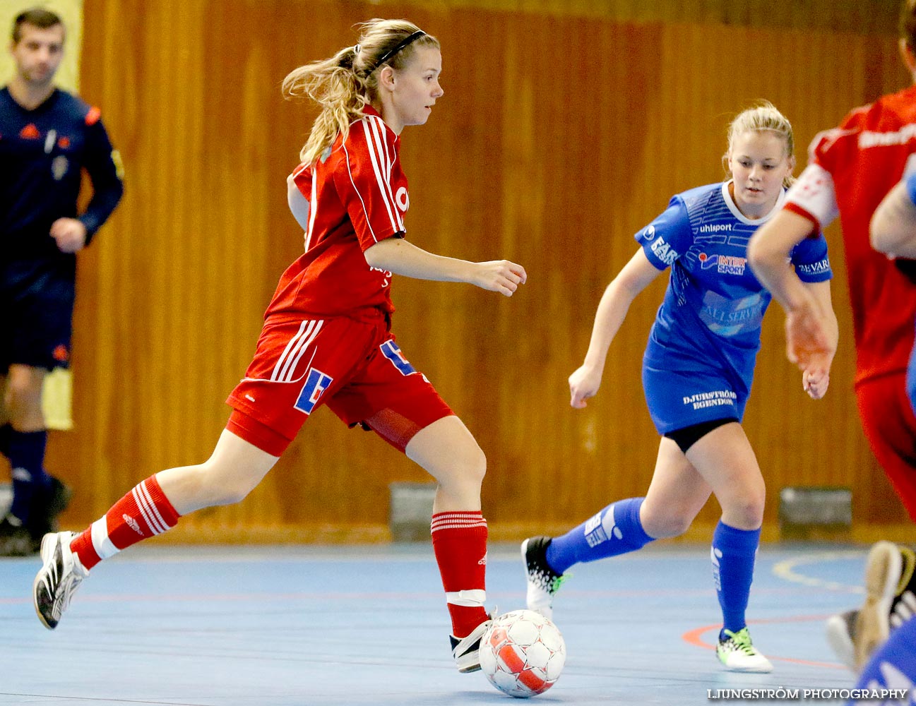Möbelcupen 1/4-final Mariestads BoIS-IFK Värsås 5-0,dam,Tibro Sporthall,Tibro,Sverige,Futsal,,2015,104182