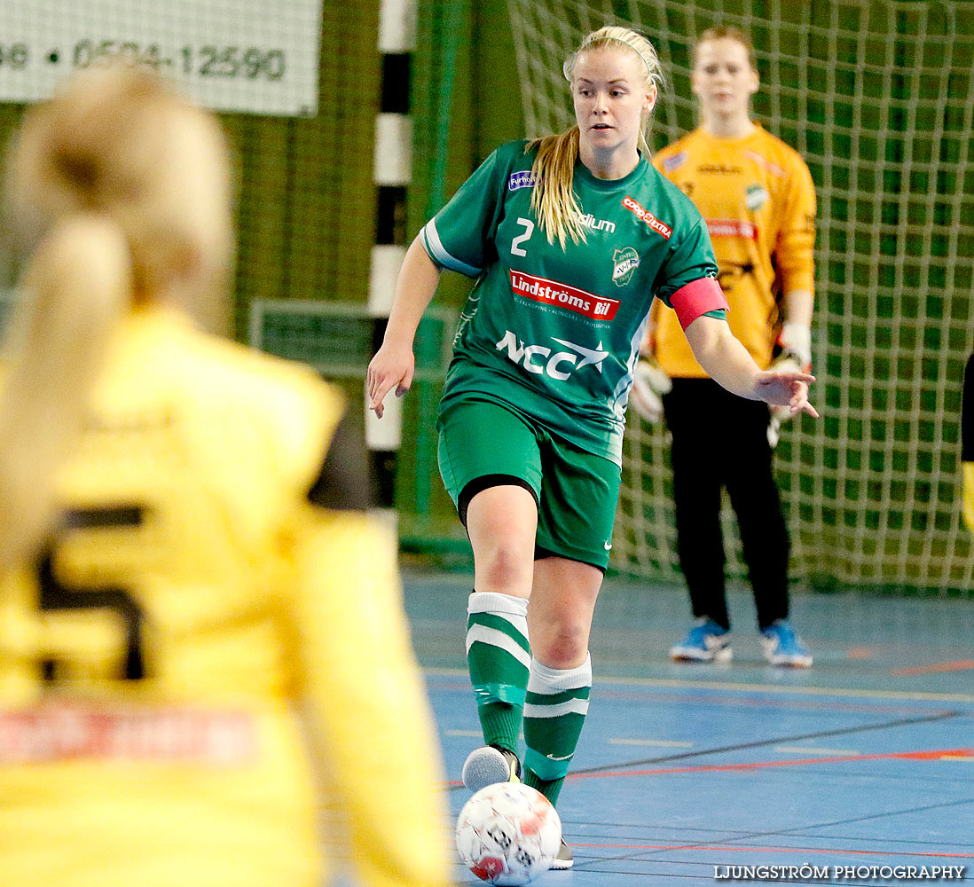 Möbelcupen 1/2-final Fagersanna IF/Mölltorp-Brevik AIF-Våmbs IF 0-1,dam,Tibro Sporthall,Tibro,Sverige,Futsal,,2015,127413