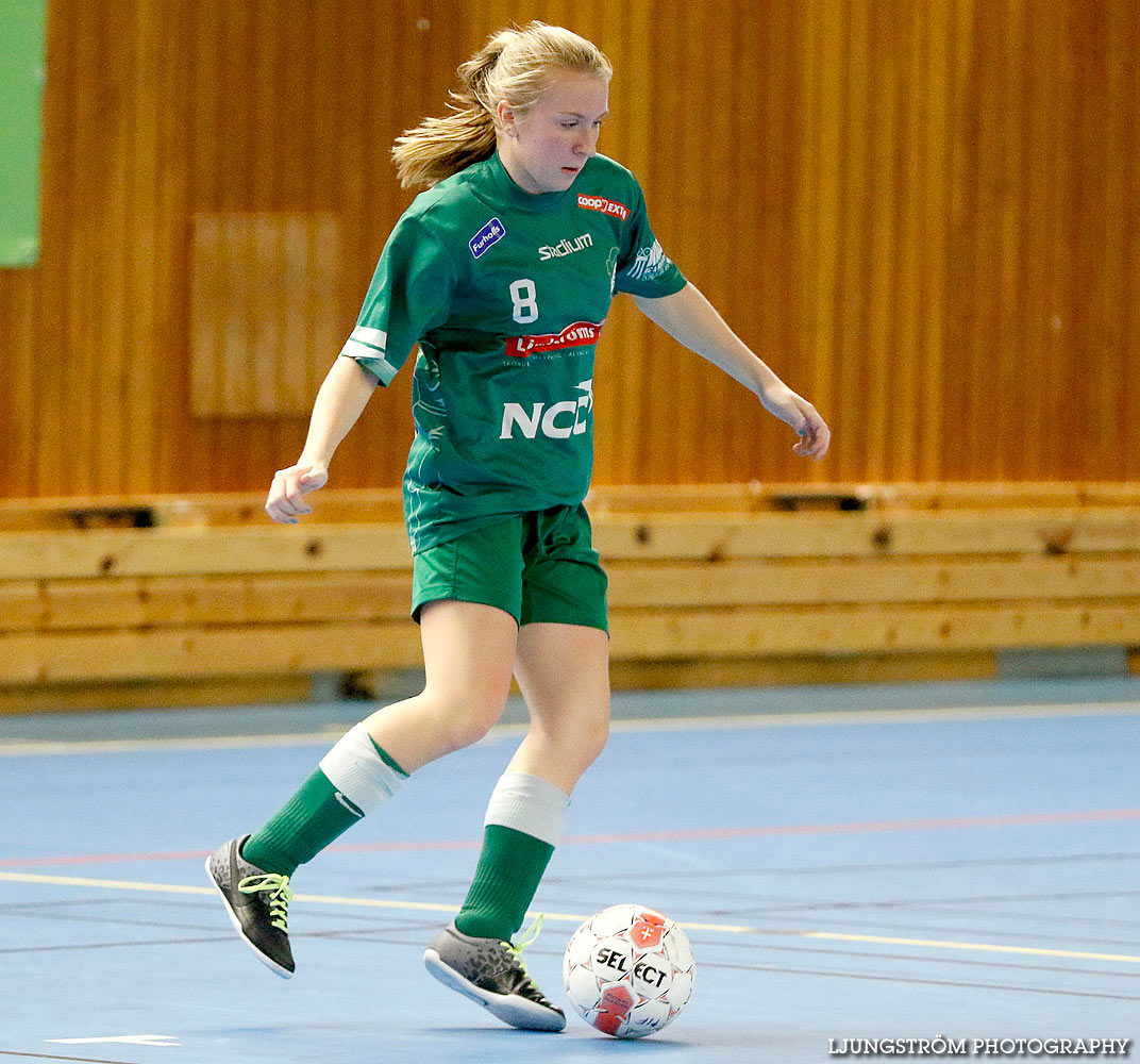 Möbelcupen 1/2-final Fagersanna IF/Mölltorp-Brevik AIF-Våmbs IF 0-1,dam,Tibro Sporthall,Tibro,Sverige,Futsal,,2015,127414