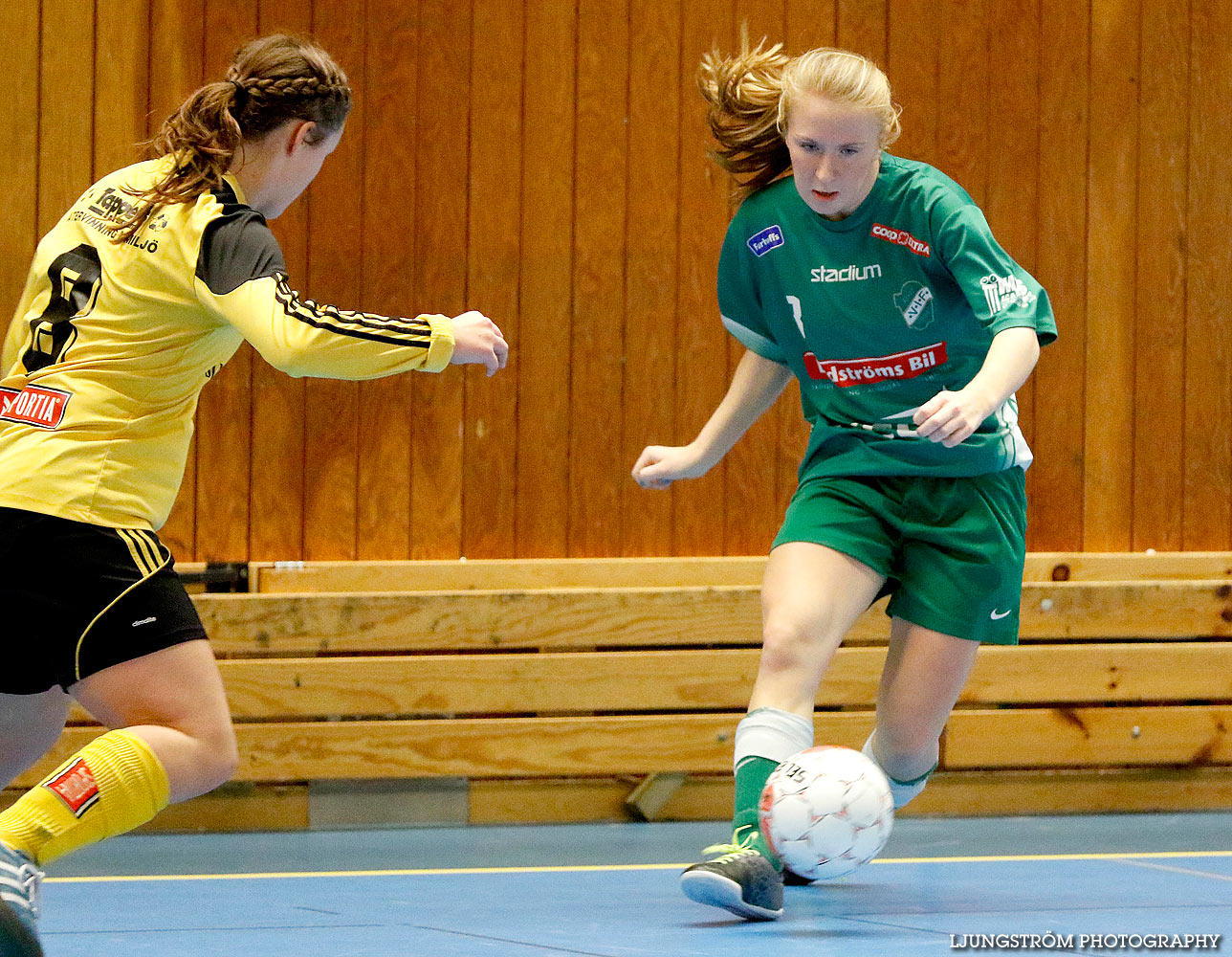 Möbelcupen 1/2-final Fagersanna IF/Mölltorp-Brevik AIF-Våmbs IF 0-1,dam,Tibro Sporthall,Tibro,Sverige,Futsal,,2015,127416