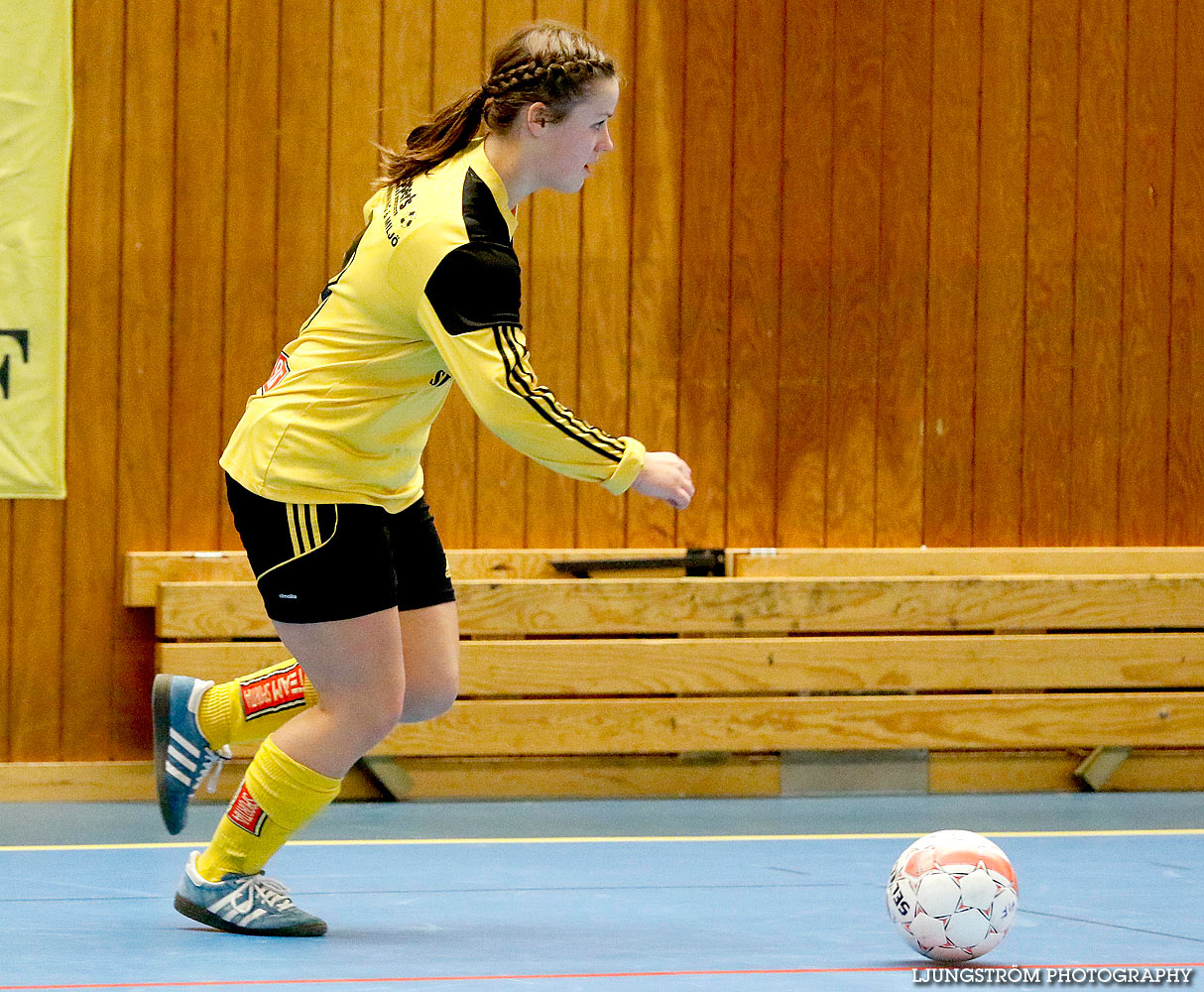 Möbelcupen 1/2-final Fagersanna IF/Mölltorp-Brevik AIF-Våmbs IF 0-1,dam,Tibro Sporthall,Tibro,Sverige,Futsal,,2015,127417