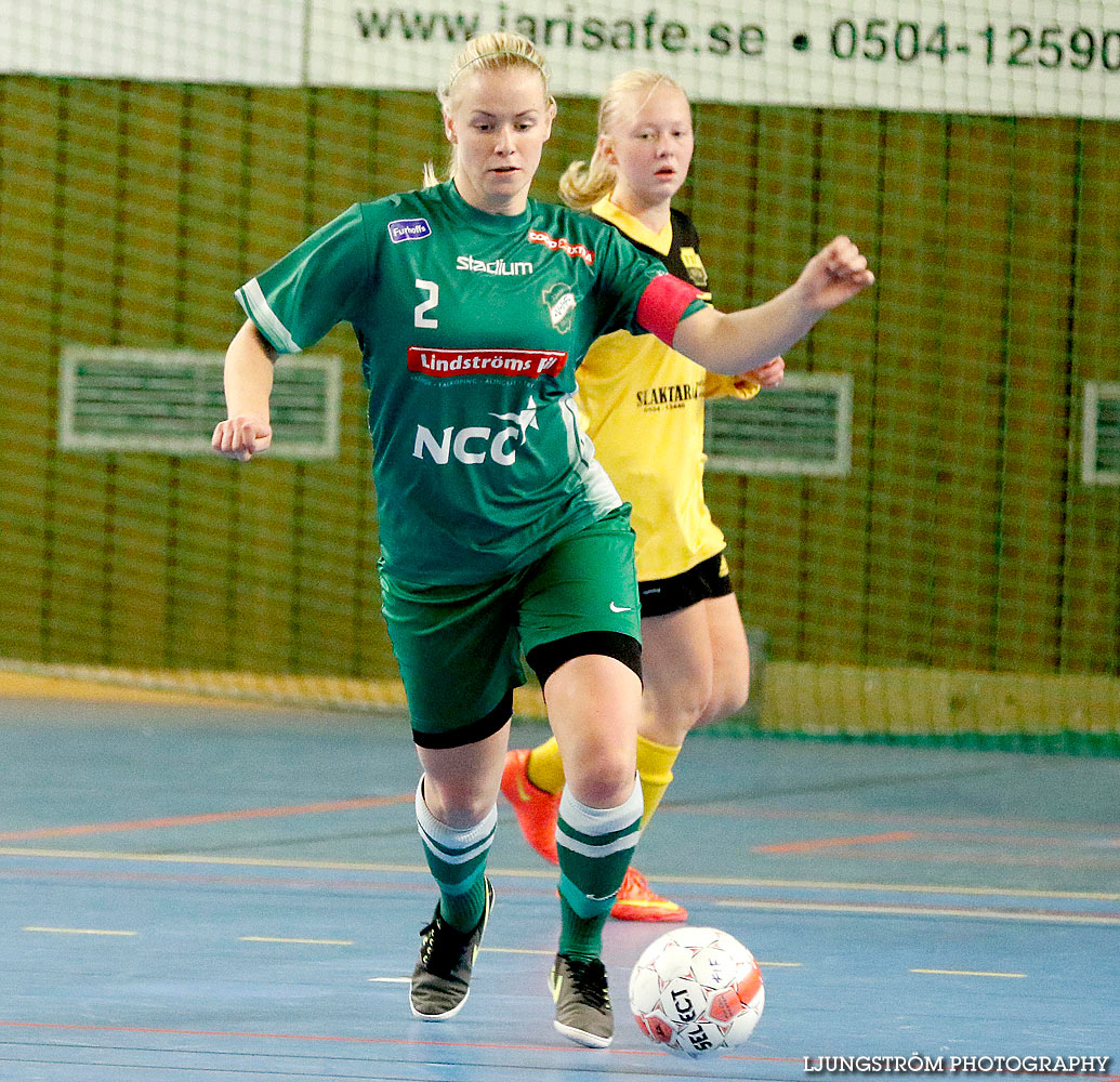 Möbelcupen 1/2-final Fagersanna IF/Mölltorp-Brevik AIF-Våmbs IF 0-1,dam,Tibro Sporthall,Tibro,Sverige,Futsal,,2015,127418