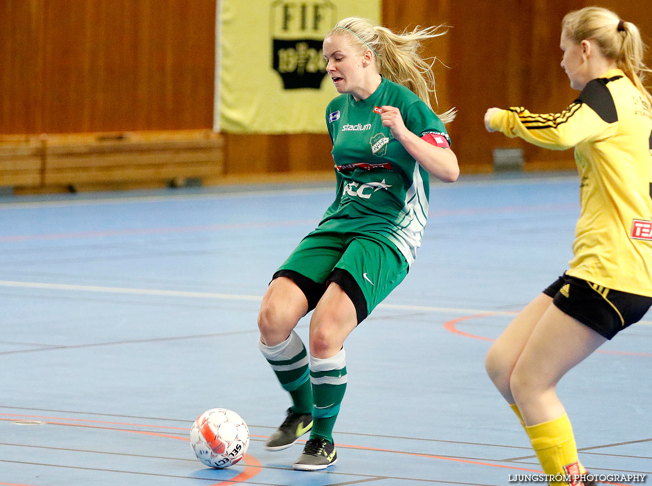 Möbelcupen 1/2-final Fagersanna IF/Mölltorp-Brevik AIF-Våmbs IF 0-1,dam,Tibro Sporthall,Tibro,Sverige,Futsal,,2015,127419