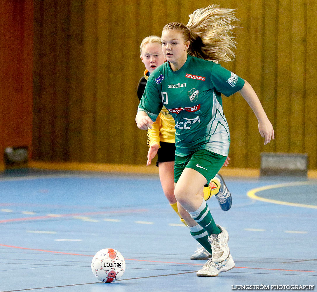 Möbelcupen 1/2-final Fagersanna IF/Mölltorp-Brevik AIF-Våmbs IF 0-1,dam,Tibro Sporthall,Tibro,Sverige,Futsal,,2015,127421