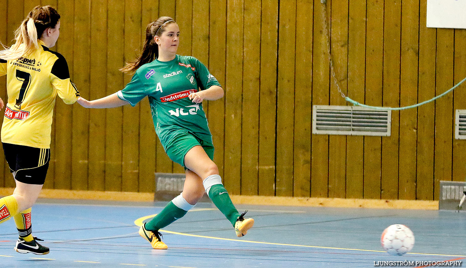 Möbelcupen 1/2-final Fagersanna IF/Mölltorp-Brevik AIF-Våmbs IF 0-1,dam,Tibro Sporthall,Tibro,Sverige,Futsal,,2015,127426