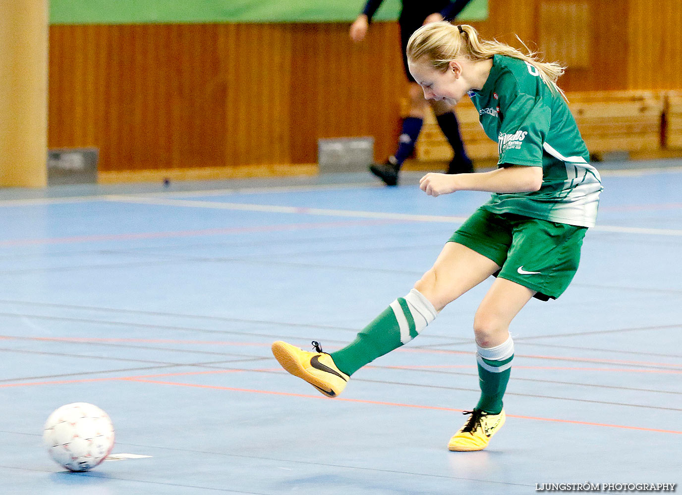 Möbelcupen 1/2-final Fagersanna IF/Mölltorp-Brevik AIF-Våmbs IF 0-1,dam,Tibro Sporthall,Tibro,Sverige,Futsal,,2015,127430