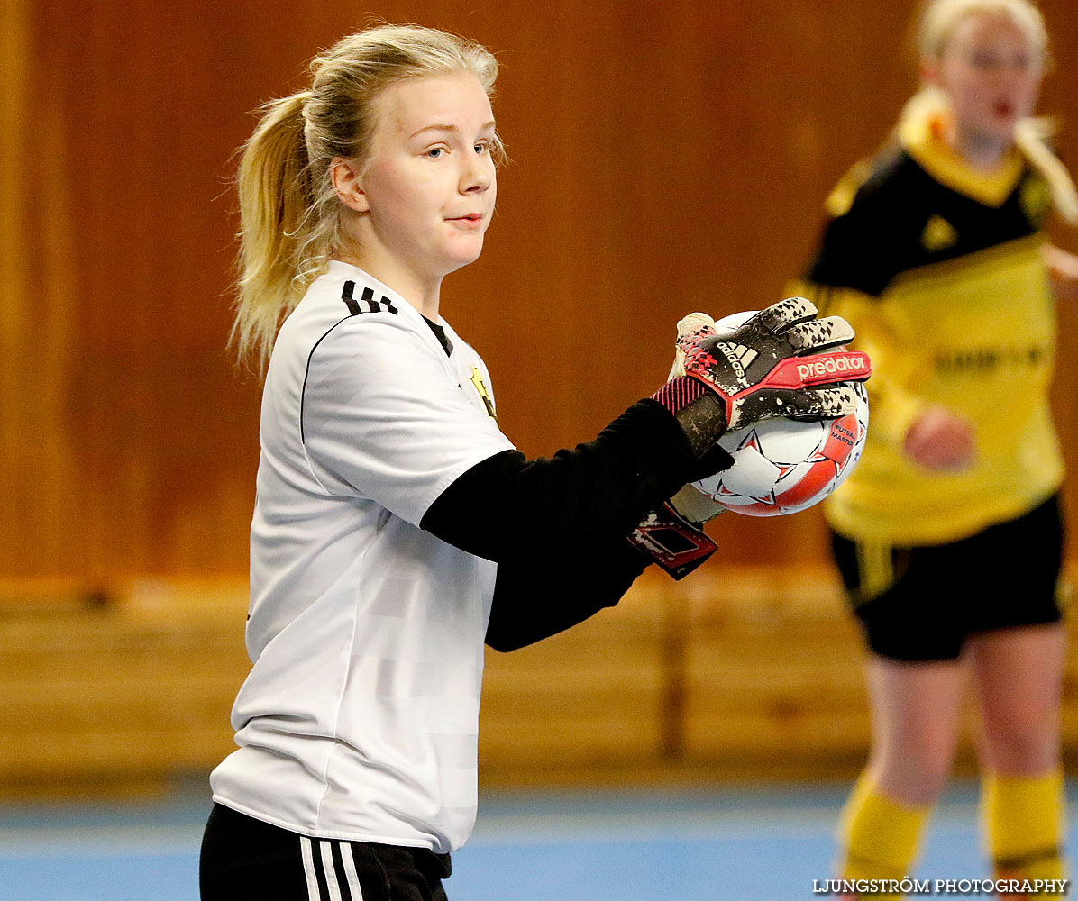 Möbelcupen 1/2-final Fagersanna IF/Mölltorp-Brevik AIF-Våmbs IF 0-1,dam,Tibro Sporthall,Tibro,Sverige,Futsal,,2015,127431