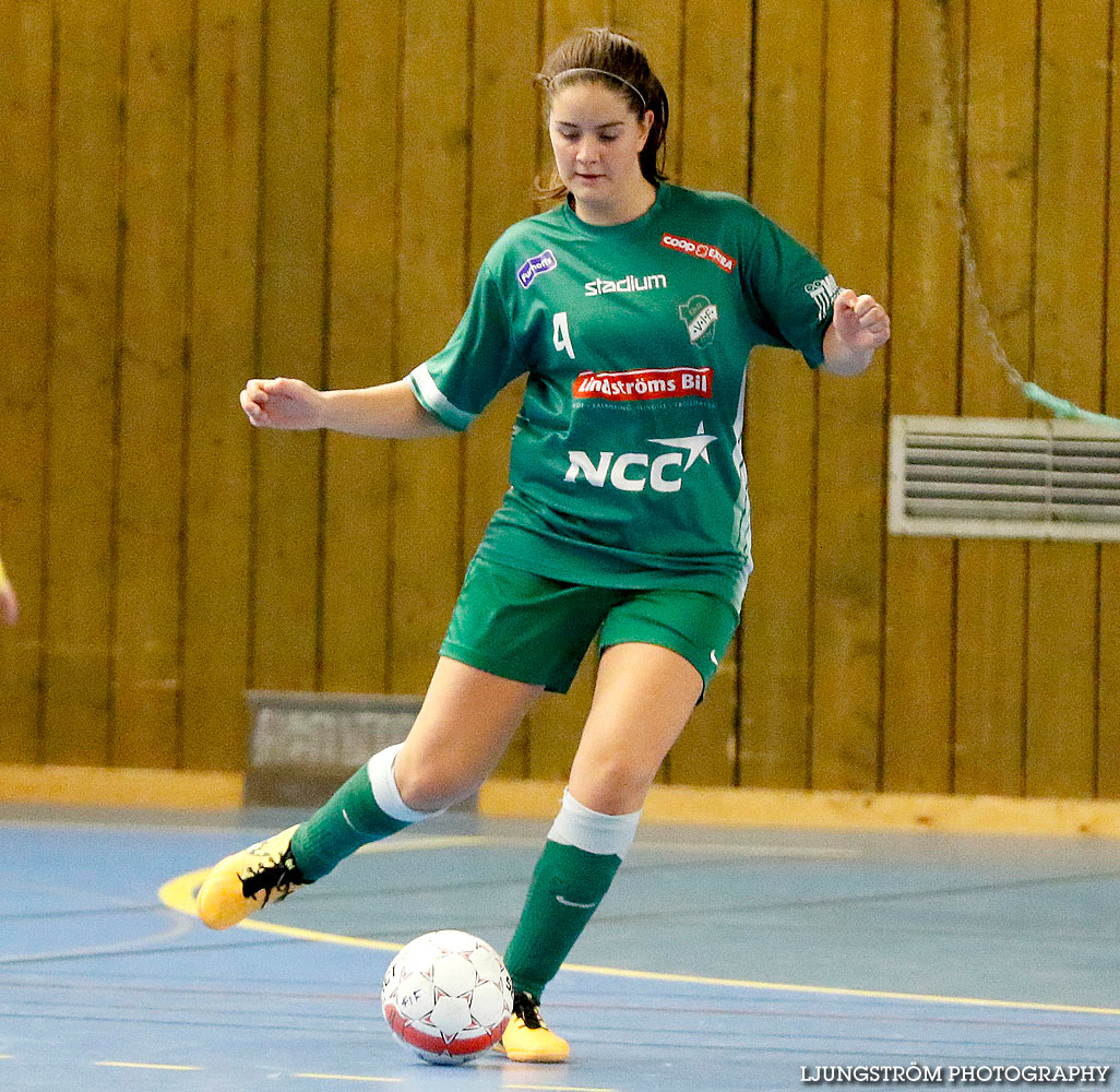 Möbelcupen 1/2-final Fagersanna IF/Mölltorp-Brevik AIF-Våmbs IF 0-1,dam,Tibro Sporthall,Tibro,Sverige,Futsal,,2015,127433