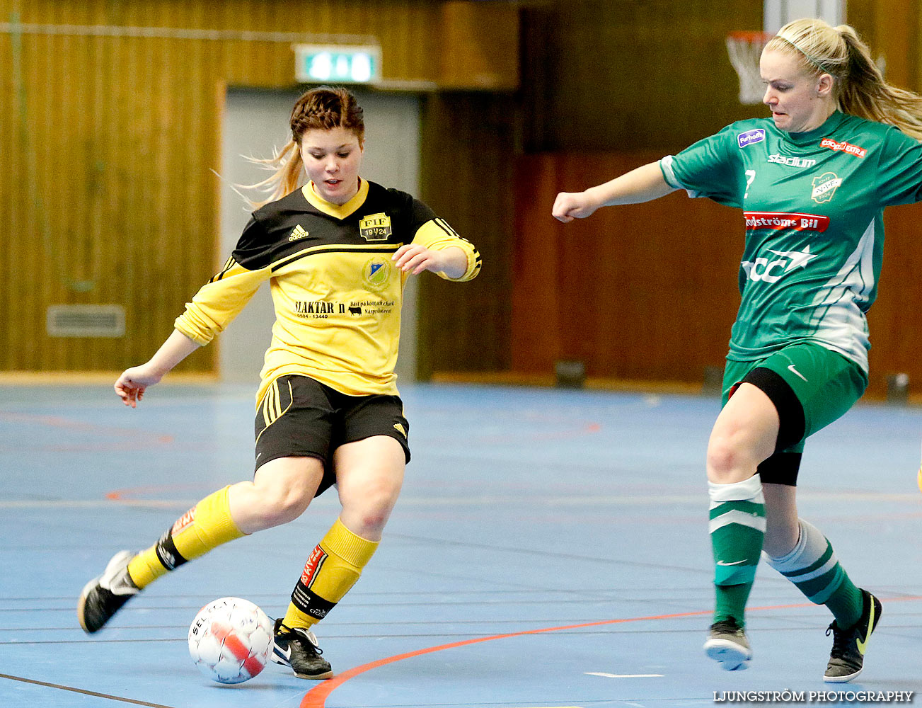 Möbelcupen 1/2-final Fagersanna IF/Mölltorp-Brevik AIF-Våmbs IF 0-1,dam,Tibro Sporthall,Tibro,Sverige,Futsal,,2015,127441