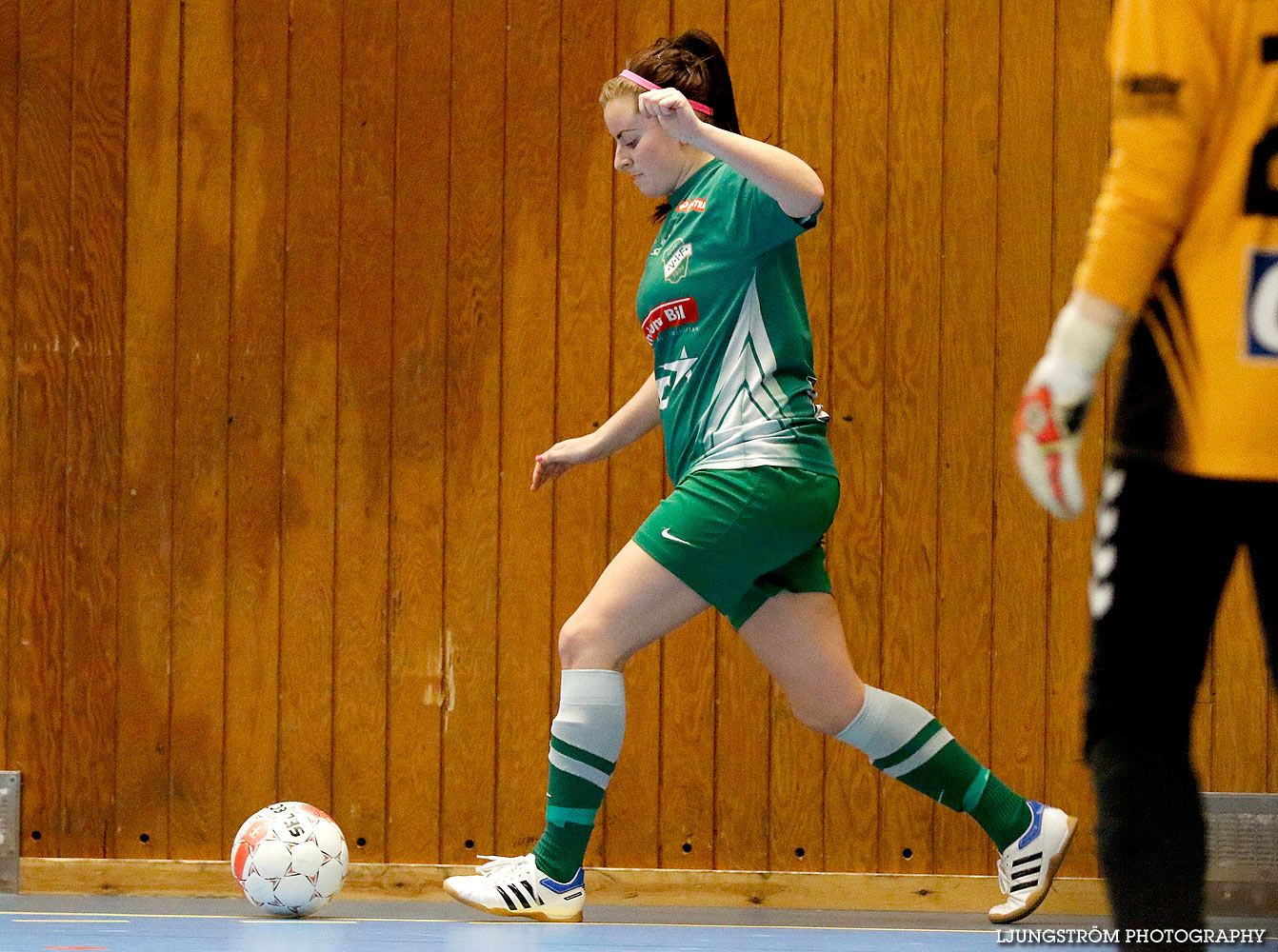 Möbelcupen 1/2-final Fagersanna IF/Mölltorp-Brevik AIF-Våmbs IF 0-1,dam,Tibro Sporthall,Tibro,Sverige,Futsal,,2015,127444