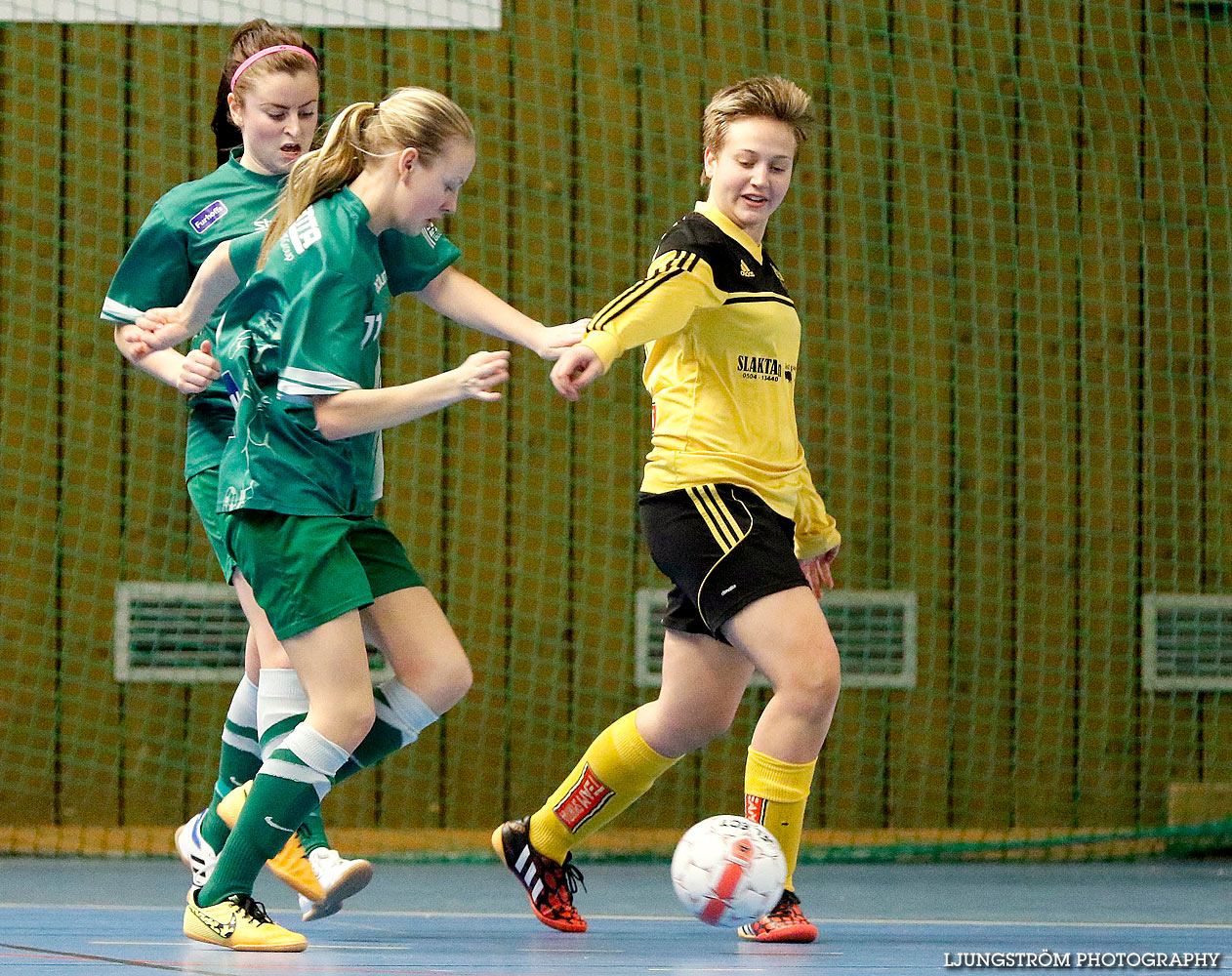 Möbelcupen 1/2-final Fagersanna IF/Mölltorp-Brevik AIF-Våmbs IF 0-1,dam,Tibro Sporthall,Tibro,Sverige,Futsal,,2015,127445