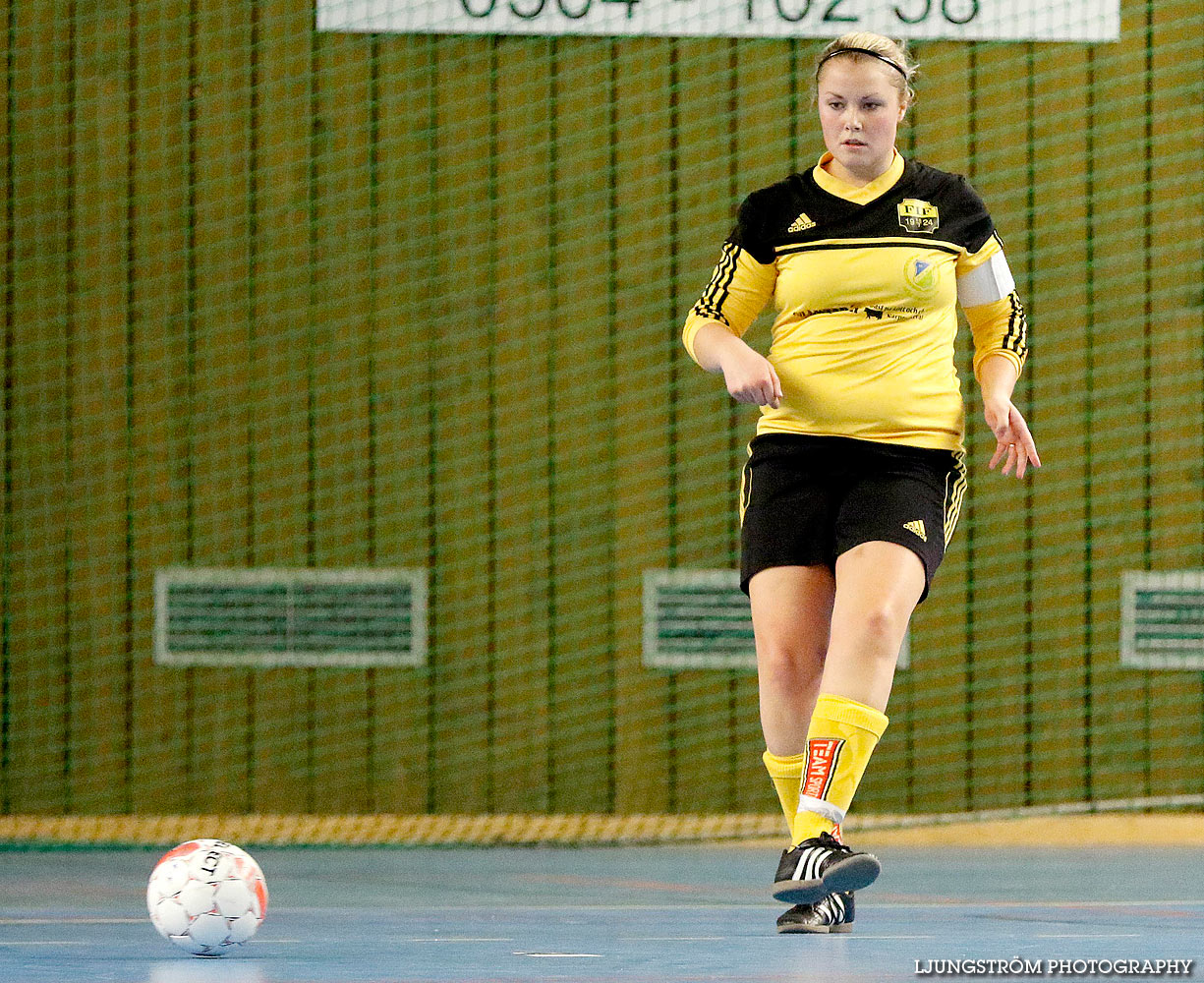 Möbelcupen 1/2-final Fagersanna IF/Mölltorp-Brevik AIF-Våmbs IF 0-1,dam,Tibro Sporthall,Tibro,Sverige,Futsal,,2015,127448