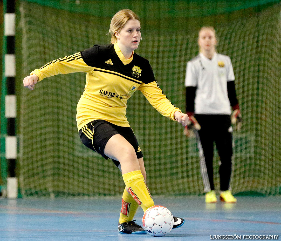 Möbelcupen 1/2-final Fagersanna IF/Mölltorp-Brevik AIF-Våmbs IF 0-1,dam,Tibro Sporthall,Tibro,Sverige,Futsal,,2015,127449