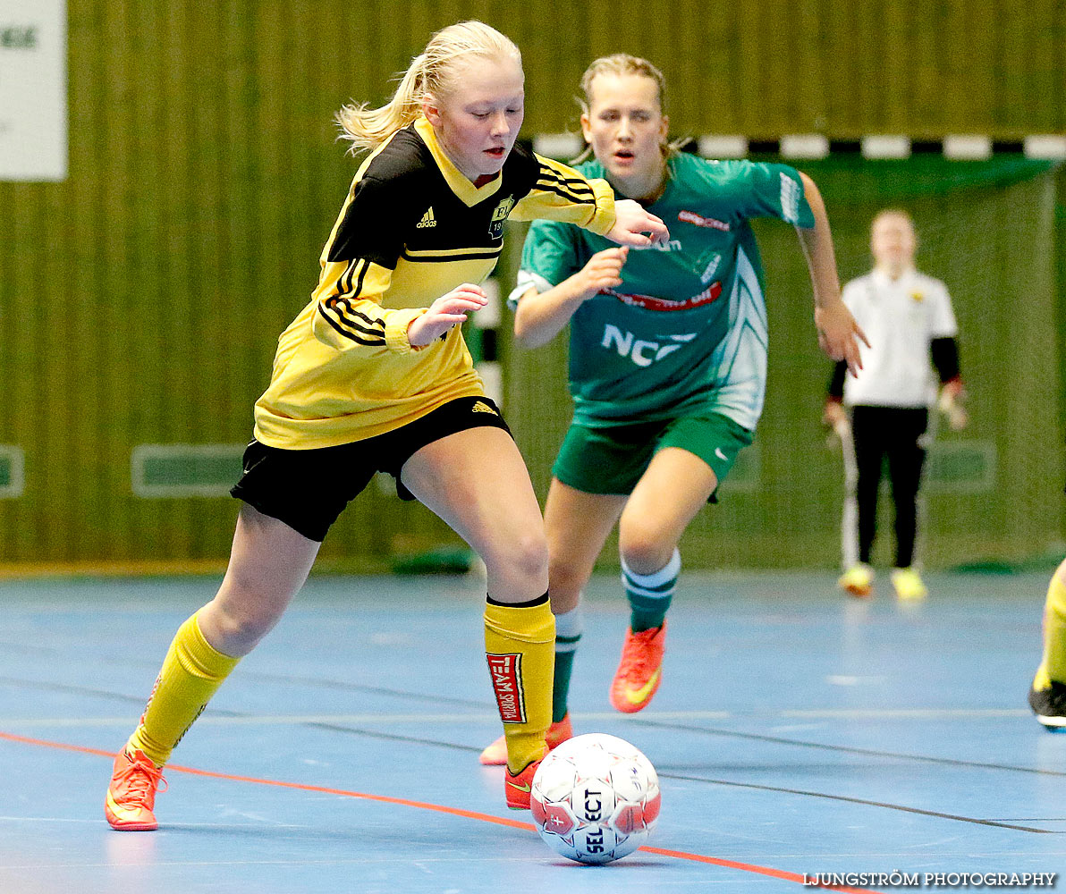 Möbelcupen 1/2-final Fagersanna IF/Mölltorp-Brevik AIF-Våmbs IF 0-1,dam,Tibro Sporthall,Tibro,Sverige,Futsal,,2015,127452