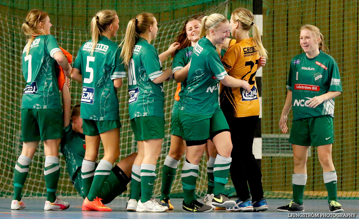 Möbelcupen 1/2-final Fagersanna IF/Mölltorp-Brevik AIF-Våmbs IF 0-1,dam,Tibro Sporthall,Tibro,Sverige,Futsal,,2015,127460