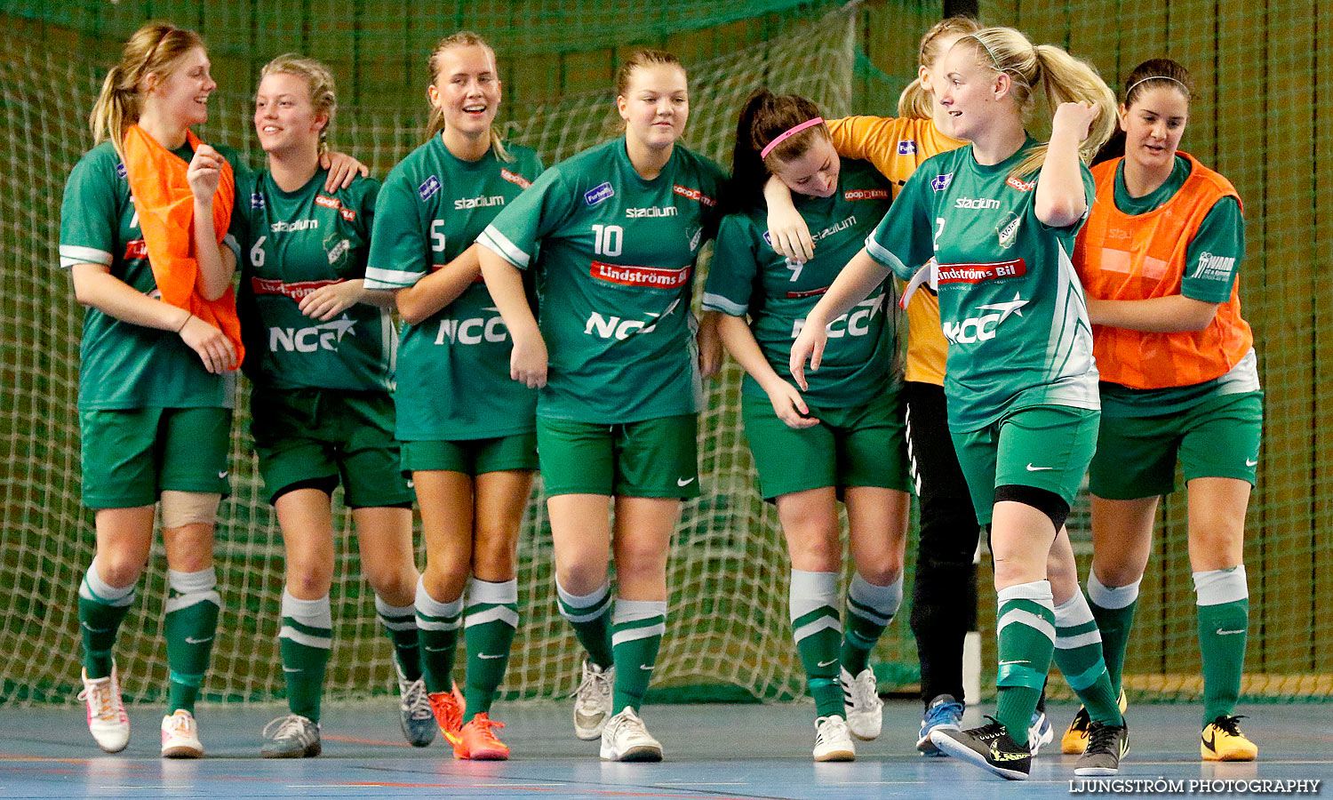 Möbelcupen 1/2-final Fagersanna IF/Mölltorp-Brevik AIF-Våmbs IF 0-1,dam,Tibro Sporthall,Tibro,Sverige,Futsal,,2015,127462