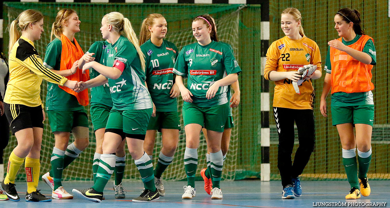 Möbelcupen 1/2-final Fagersanna IF/Mölltorp-Brevik AIF-Våmbs IF 0-1,dam,Tibro Sporthall,Tibro,Sverige,Futsal,,2015,127463
