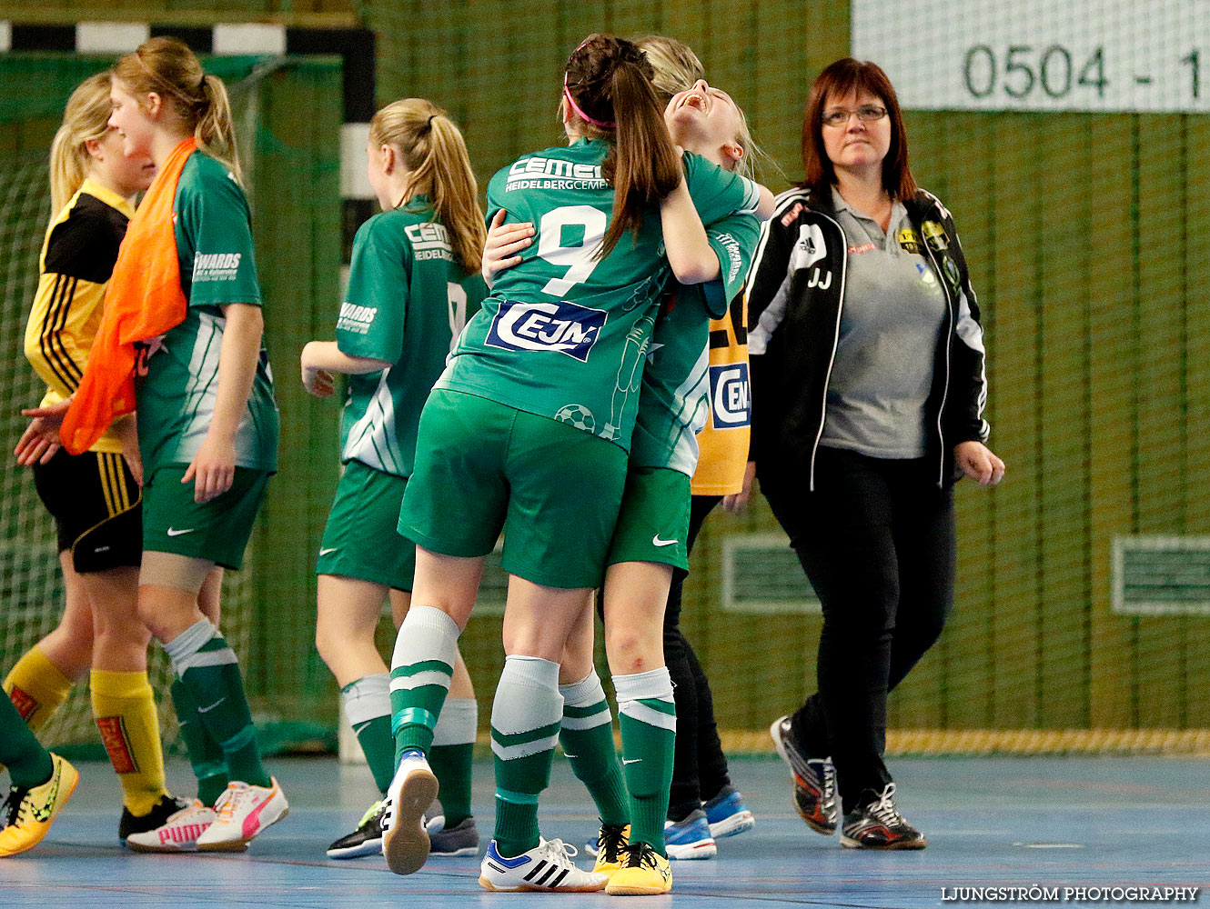 Möbelcupen 1/2-final Fagersanna IF/Mölltorp-Brevik AIF-Våmbs IF 0-1,dam,Tibro Sporthall,Tibro,Sverige,Futsal,,2015,127467