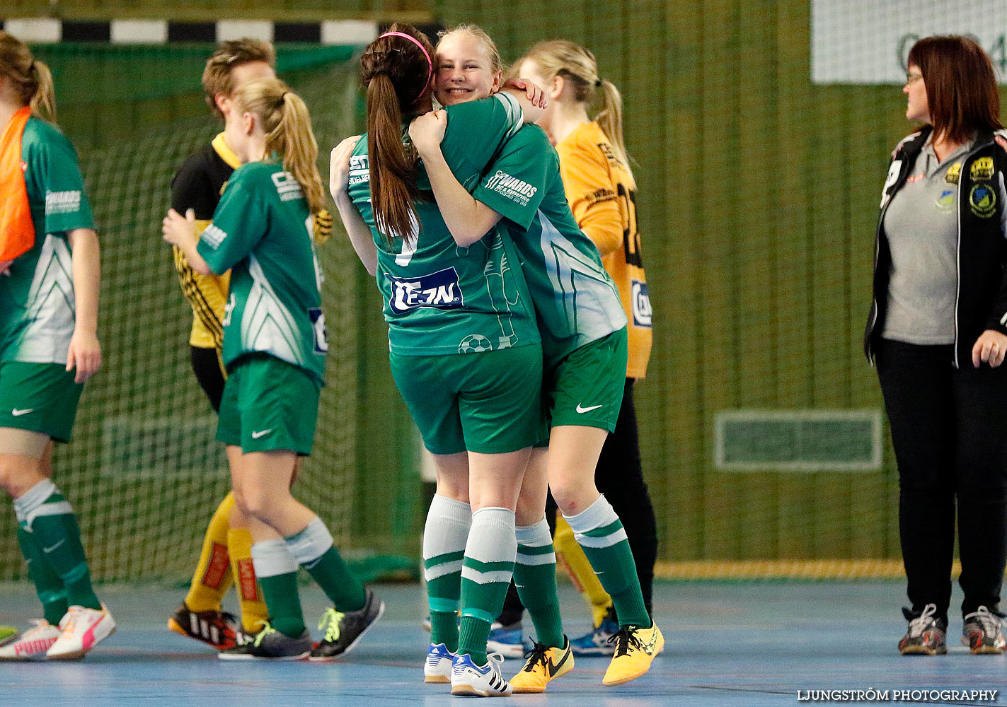 Möbelcupen 1/2-final Fagersanna IF/Mölltorp-Brevik AIF-Våmbs IF 0-1,dam,Tibro Sporthall,Tibro,Sverige,Futsal,,2015,127469