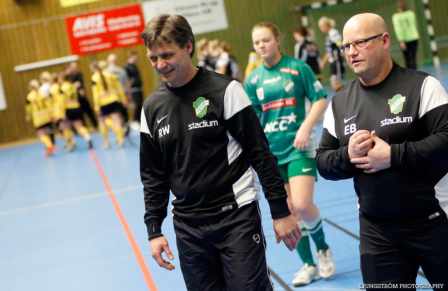 Möbelcupen 1/2-final Fagersanna IF/Mölltorp-Brevik AIF-Våmbs IF 0-1,dam,Tibro Sporthall,Tibro,Sverige,Futsal,,2015,127472