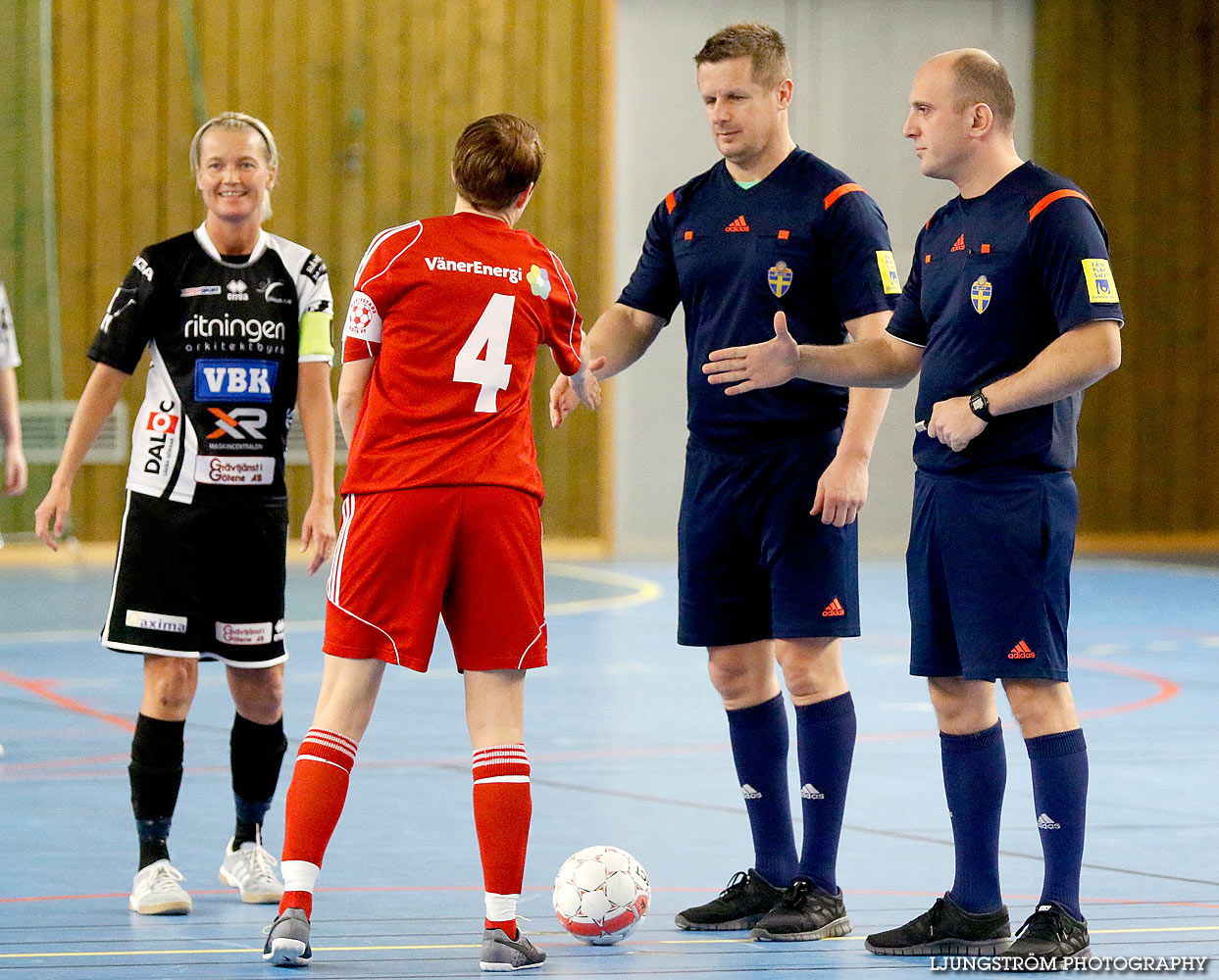 Möbelcupen 1/2-final Skövde KIK-Mariestads BoIS FF 2-1,dam,Tibro Sporthall,Tibro,Sverige,Futsal,,2015,127475
