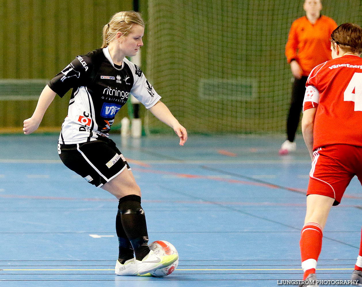 Möbelcupen 1/2-final Skövde KIK-Mariestads BoIS FF 2-1,dam,Tibro Sporthall,Tibro,Sverige,Futsal,,2015,127476