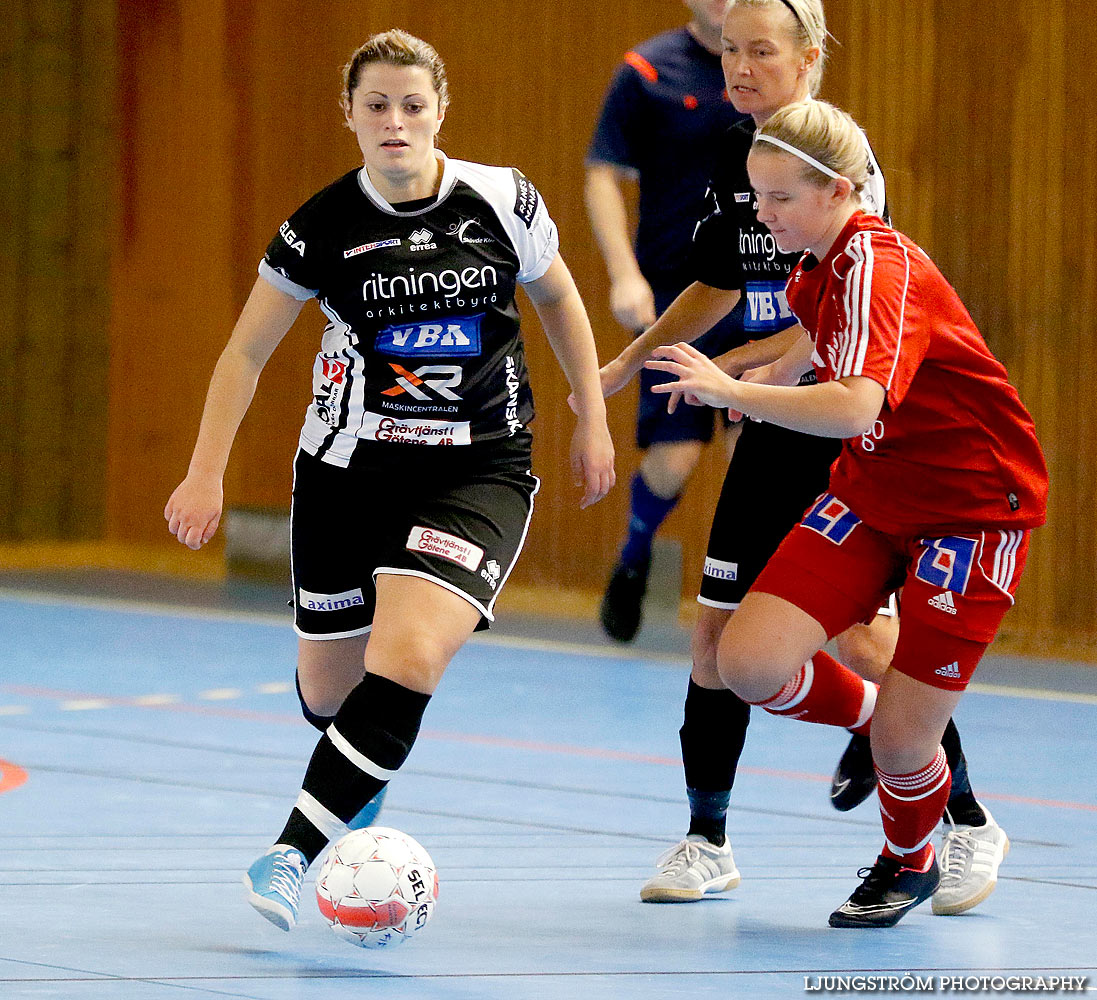 Möbelcupen 1/2-final Skövde KIK-Mariestads BoIS FF 2-1,dam,Tibro Sporthall,Tibro,Sverige,Futsal,,2015,127477