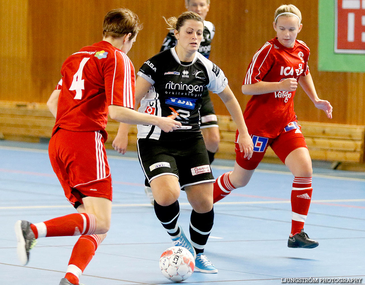 Möbelcupen 1/2-final Skövde KIK-Mariestads BoIS FF 2-1,dam,Tibro Sporthall,Tibro,Sverige,Futsal,,2015,127478