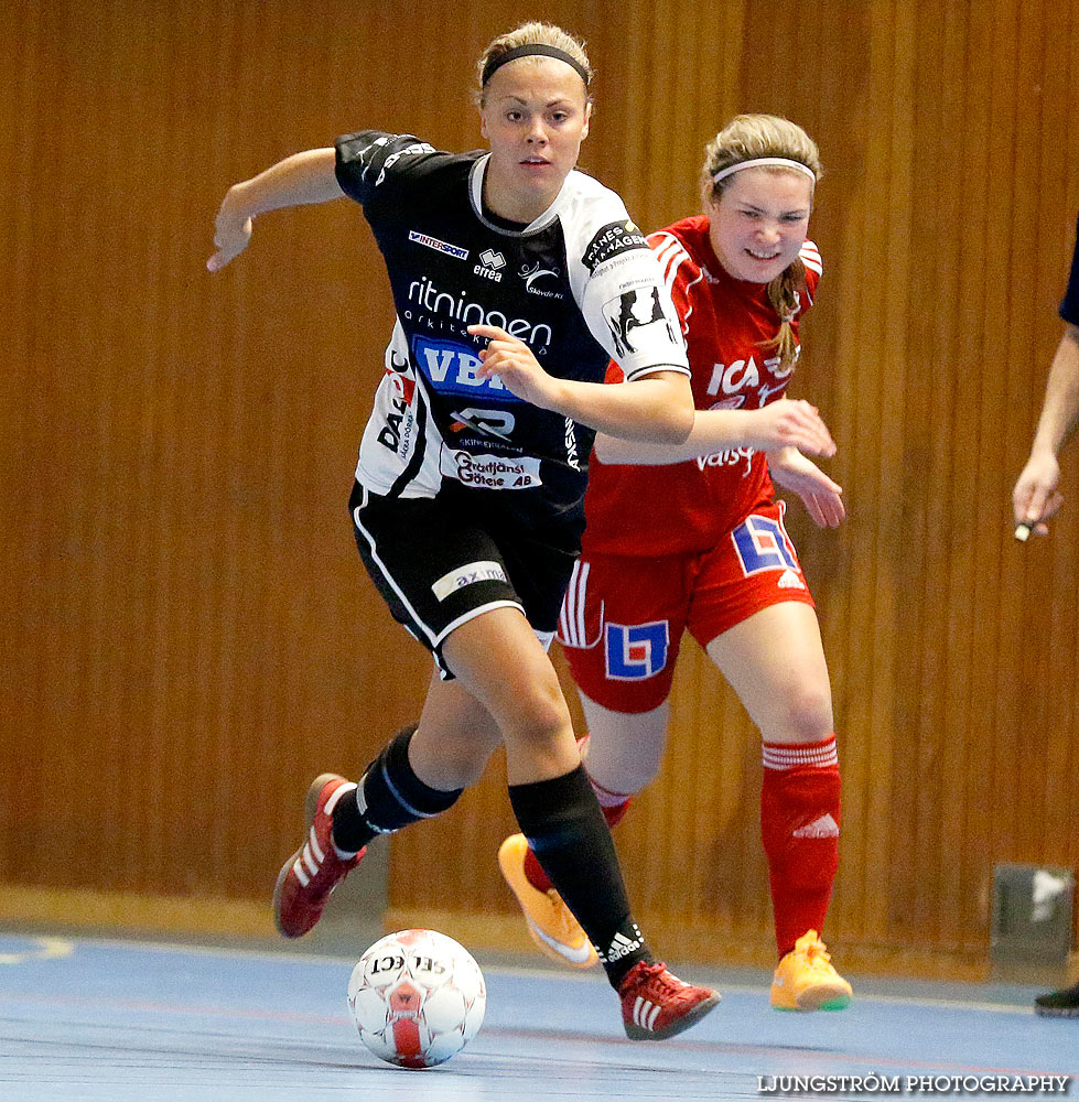 Möbelcupen 1/2-final Skövde KIK-Mariestads BoIS FF 2-1,dam,Tibro Sporthall,Tibro,Sverige,Futsal,,2015,127479