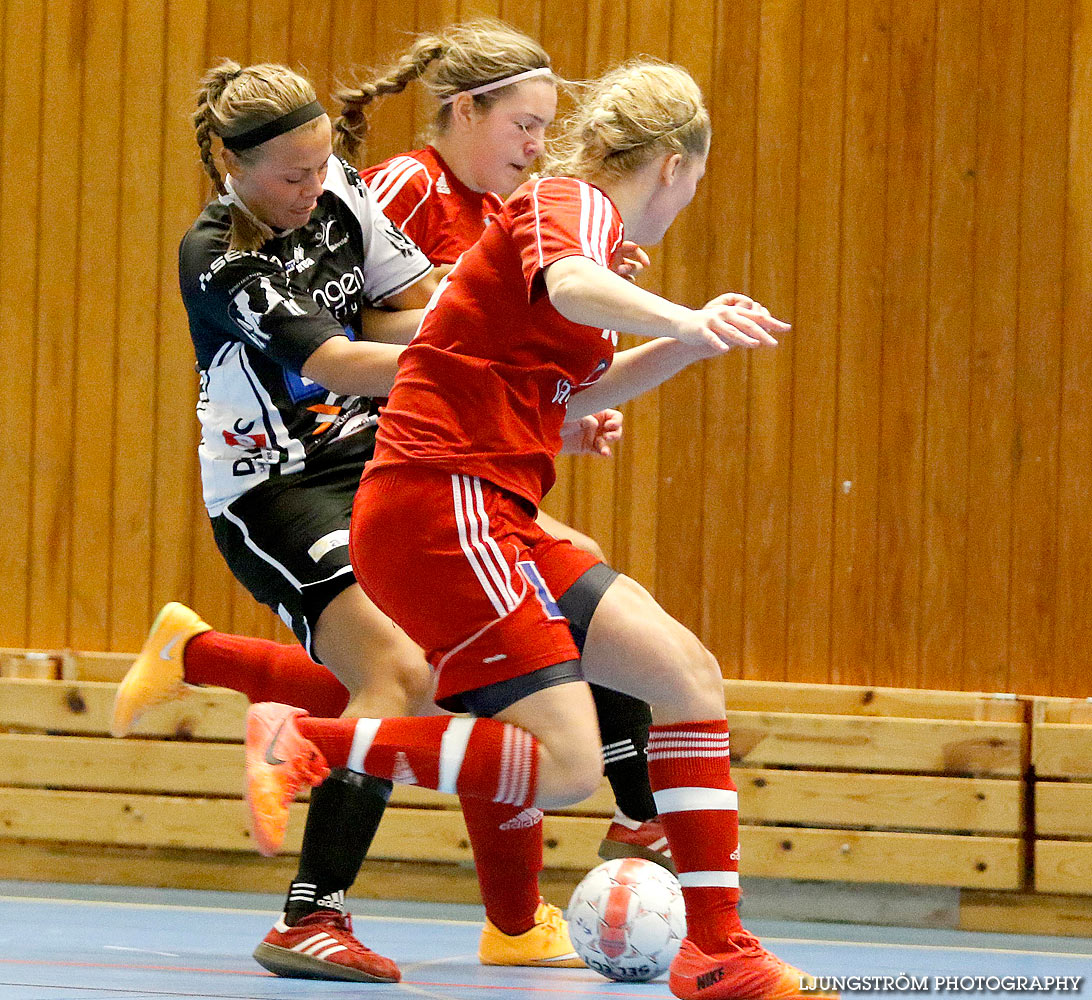 Möbelcupen 1/2-final Skövde KIK-Mariestads BoIS FF 2-1,dam,Tibro Sporthall,Tibro,Sverige,Futsal,,2015,127481