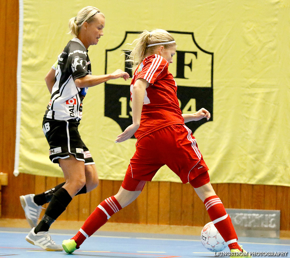 Möbelcupen 1/2-final Skövde KIK-Mariestads BoIS FF 2-1,dam,Tibro Sporthall,Tibro,Sverige,Futsal,,2015,127483