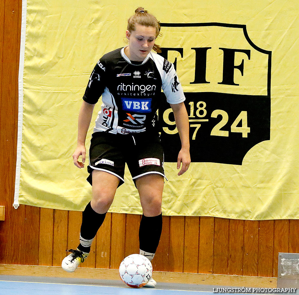 Möbelcupen 1/2-final Skövde KIK-Mariestads BoIS FF 2-1,dam,Tibro Sporthall,Tibro,Sverige,Futsal,,2015,127484