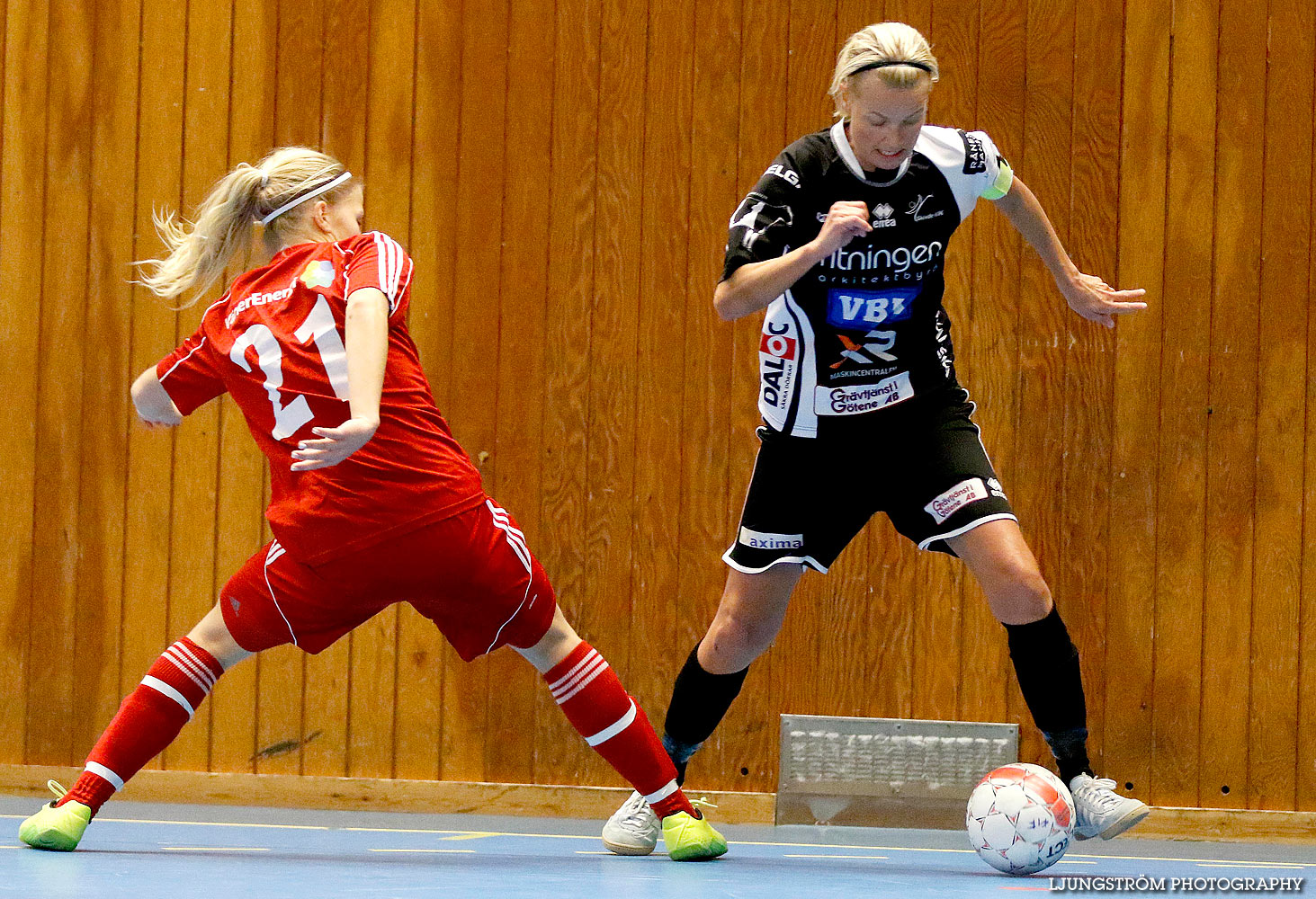 Möbelcupen 1/2-final Skövde KIK-Mariestads BoIS FF 2-1,dam,Tibro Sporthall,Tibro,Sverige,Futsal,,2015,127485