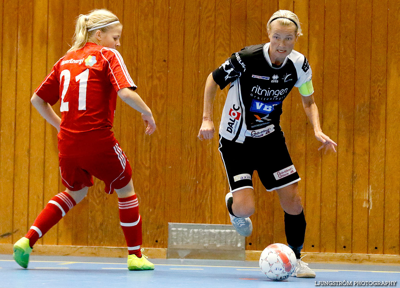 Möbelcupen 1/2-final Skövde KIK-Mariestads BoIS FF 2-1,dam,Tibro Sporthall,Tibro,Sverige,Futsal,,2015,127486