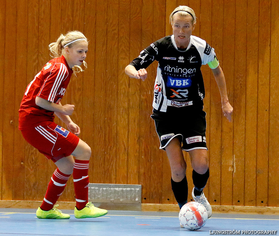 Möbelcupen 1/2-final Skövde KIK-Mariestads BoIS FF 2-1,dam,Tibro Sporthall,Tibro,Sverige,Futsal,,2015,127487