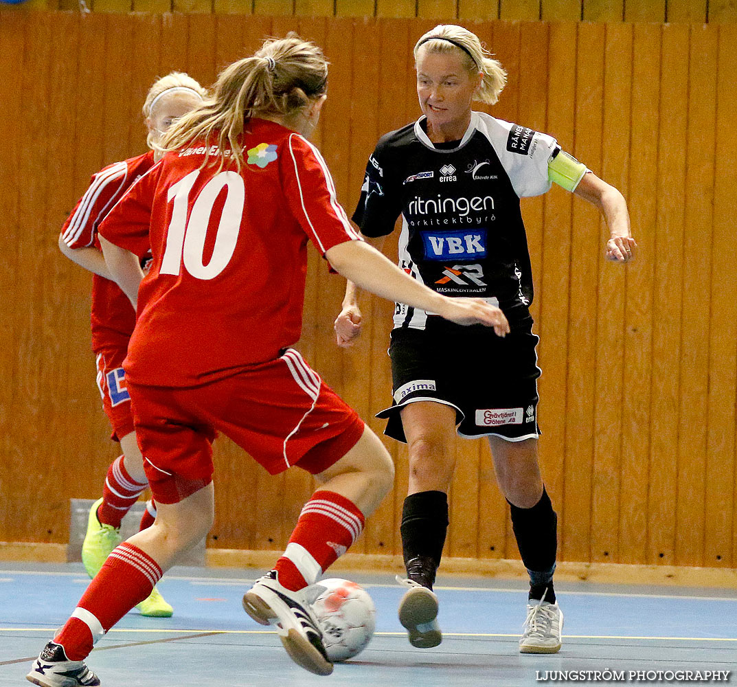 Möbelcupen 1/2-final Skövde KIK-Mariestads BoIS FF 2-1,dam,Tibro Sporthall,Tibro,Sverige,Futsal,,2015,127488