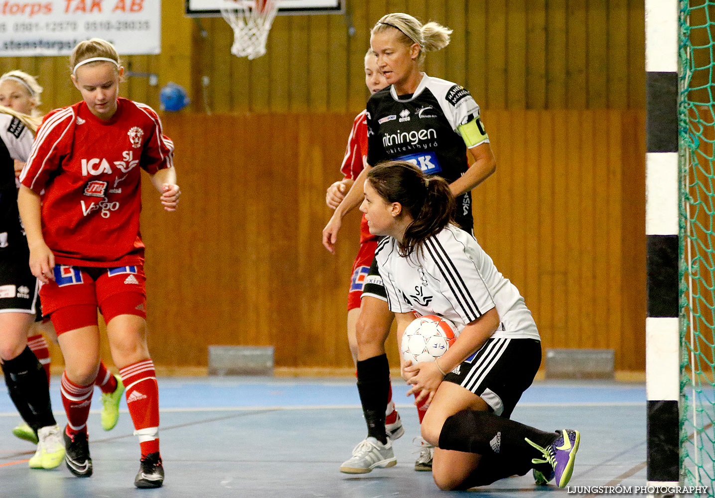 Möbelcupen 1/2-final Skövde KIK-Mariestads BoIS FF 2-1,dam,Tibro Sporthall,Tibro,Sverige,Futsal,,2015,127489