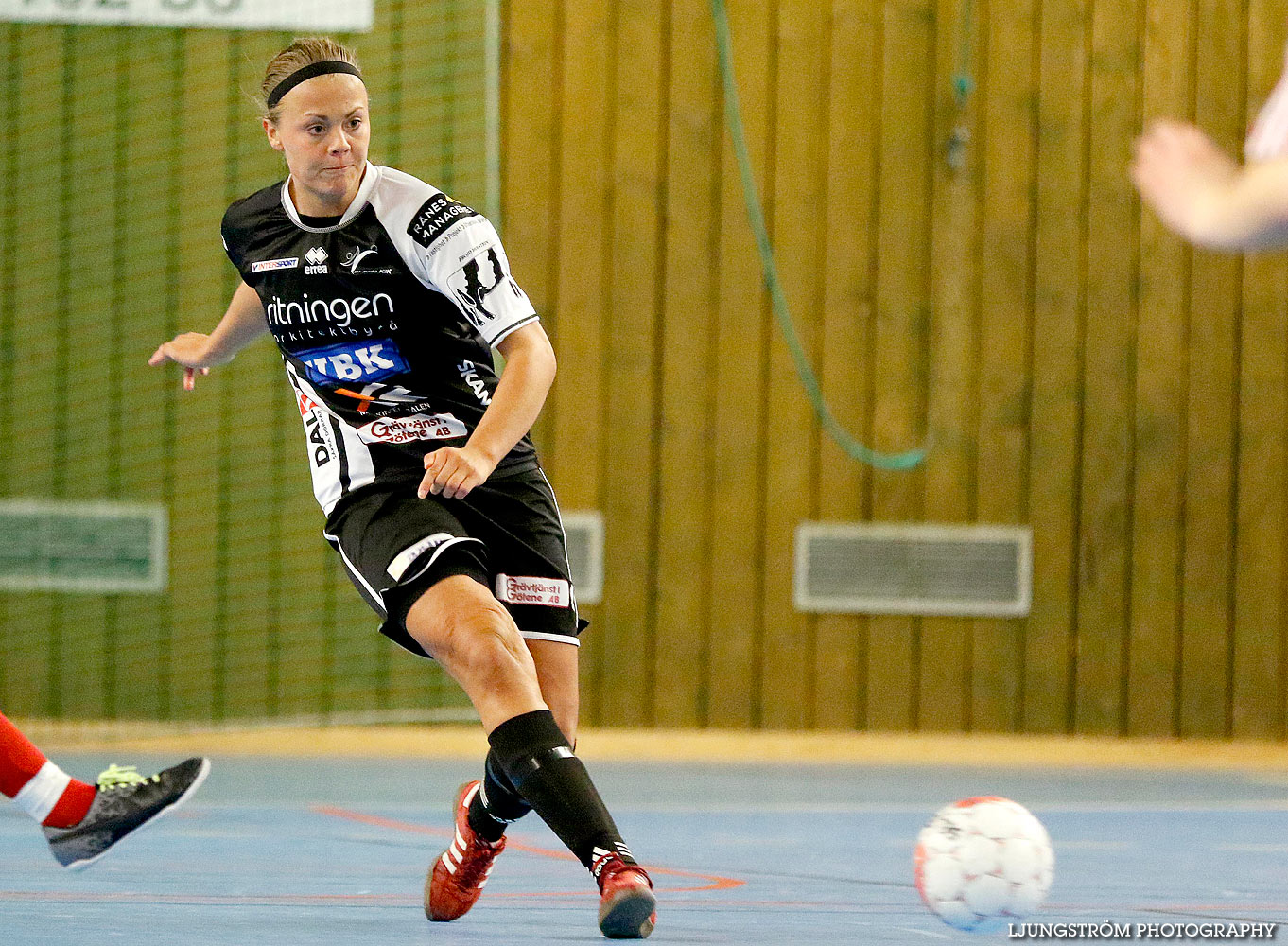 Möbelcupen 1/2-final Skövde KIK-Mariestads BoIS FF 2-1,dam,Tibro Sporthall,Tibro,Sverige,Futsal,,2015,127490