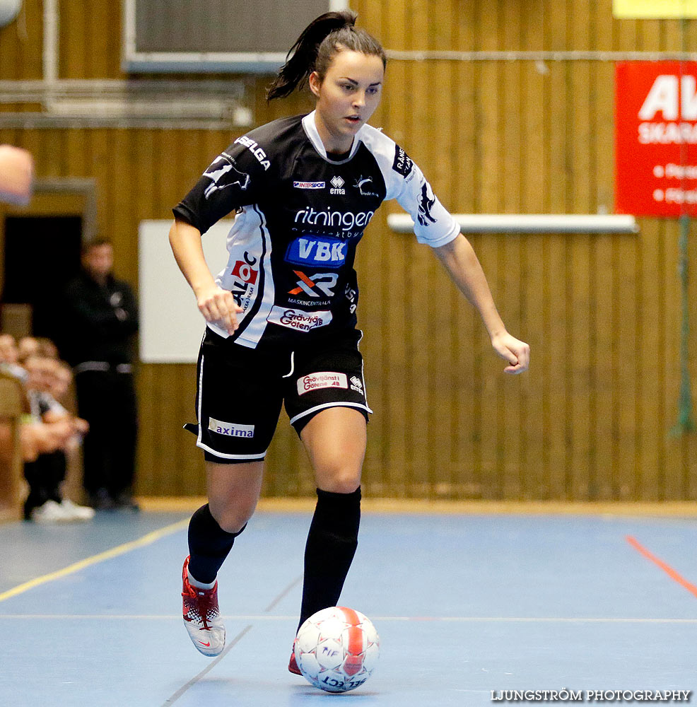 Möbelcupen 1/2-final Skövde KIK-Mariestads BoIS FF 2-1,dam,Tibro Sporthall,Tibro,Sverige,Futsal,,2015,127492