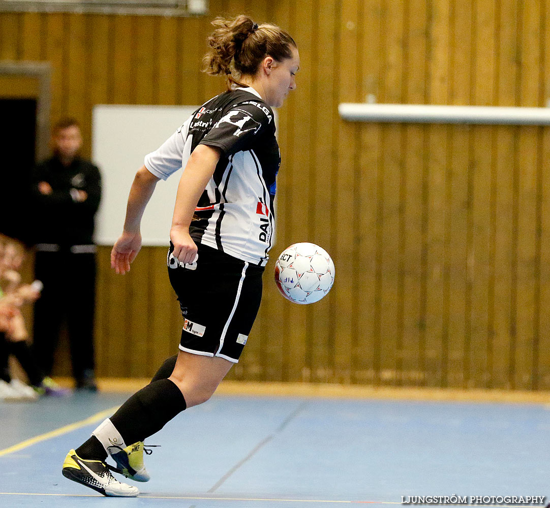 Möbelcupen 1/2-final Skövde KIK-Mariestads BoIS FF 2-1,dam,Tibro Sporthall,Tibro,Sverige,Futsal,,2015,127494