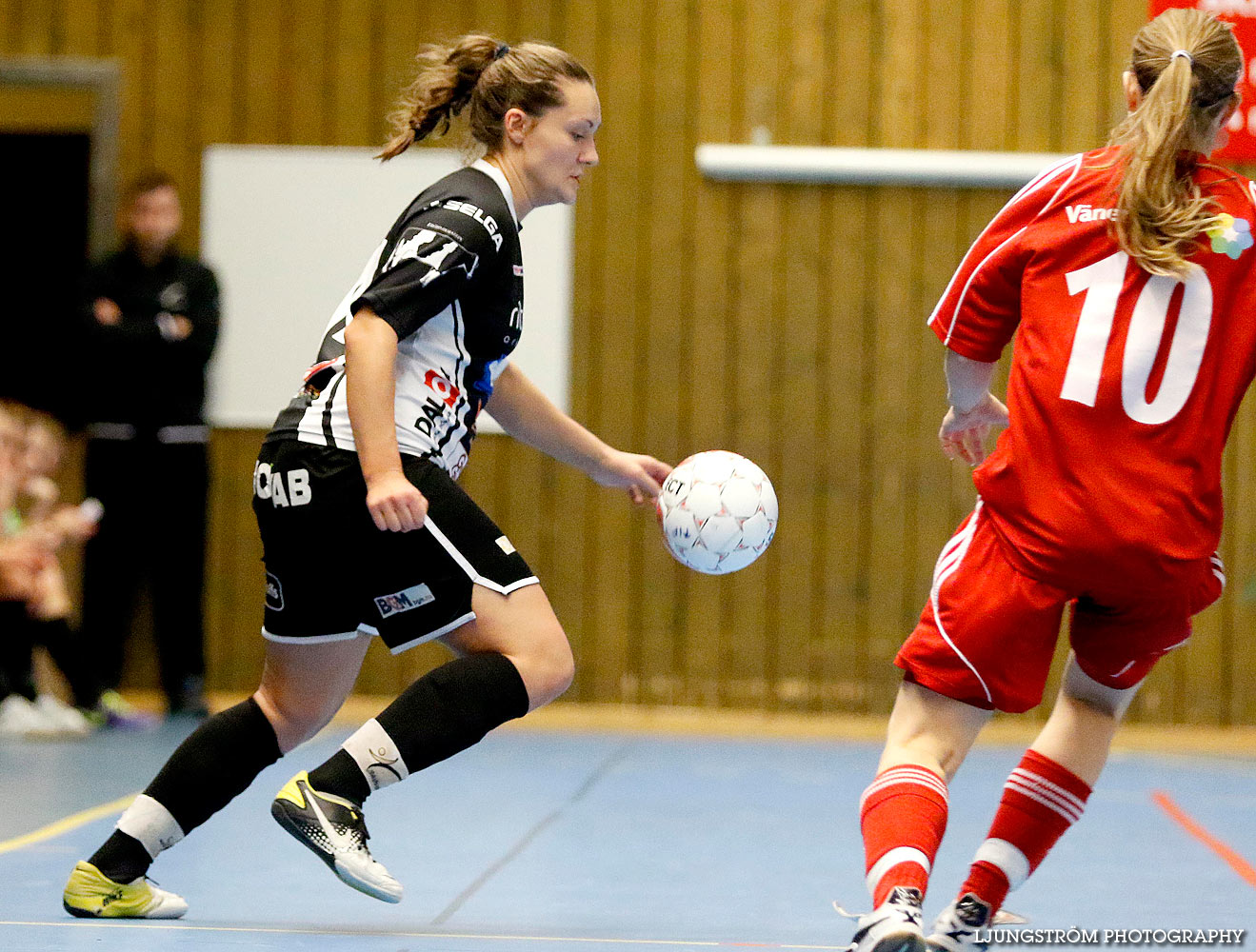 Möbelcupen 1/2-final Skövde KIK-Mariestads BoIS FF 2-1,dam,Tibro Sporthall,Tibro,Sverige,Futsal,,2015,127495