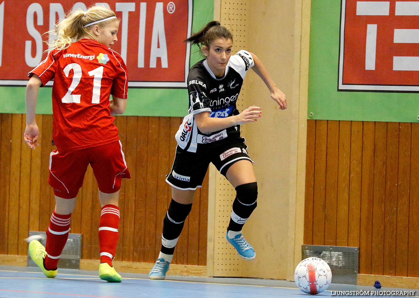 Möbelcupen 1/2-final Skövde KIK-Mariestads BoIS FF 2-1,dam,Tibro Sporthall,Tibro,Sverige,Futsal,,2015,127497